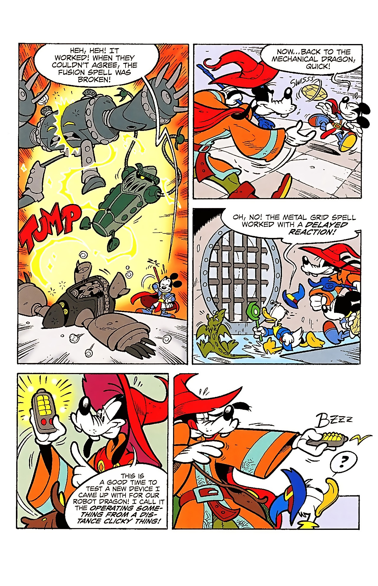 Read online Wizards of Mickey comic -  Issue #4 - 11