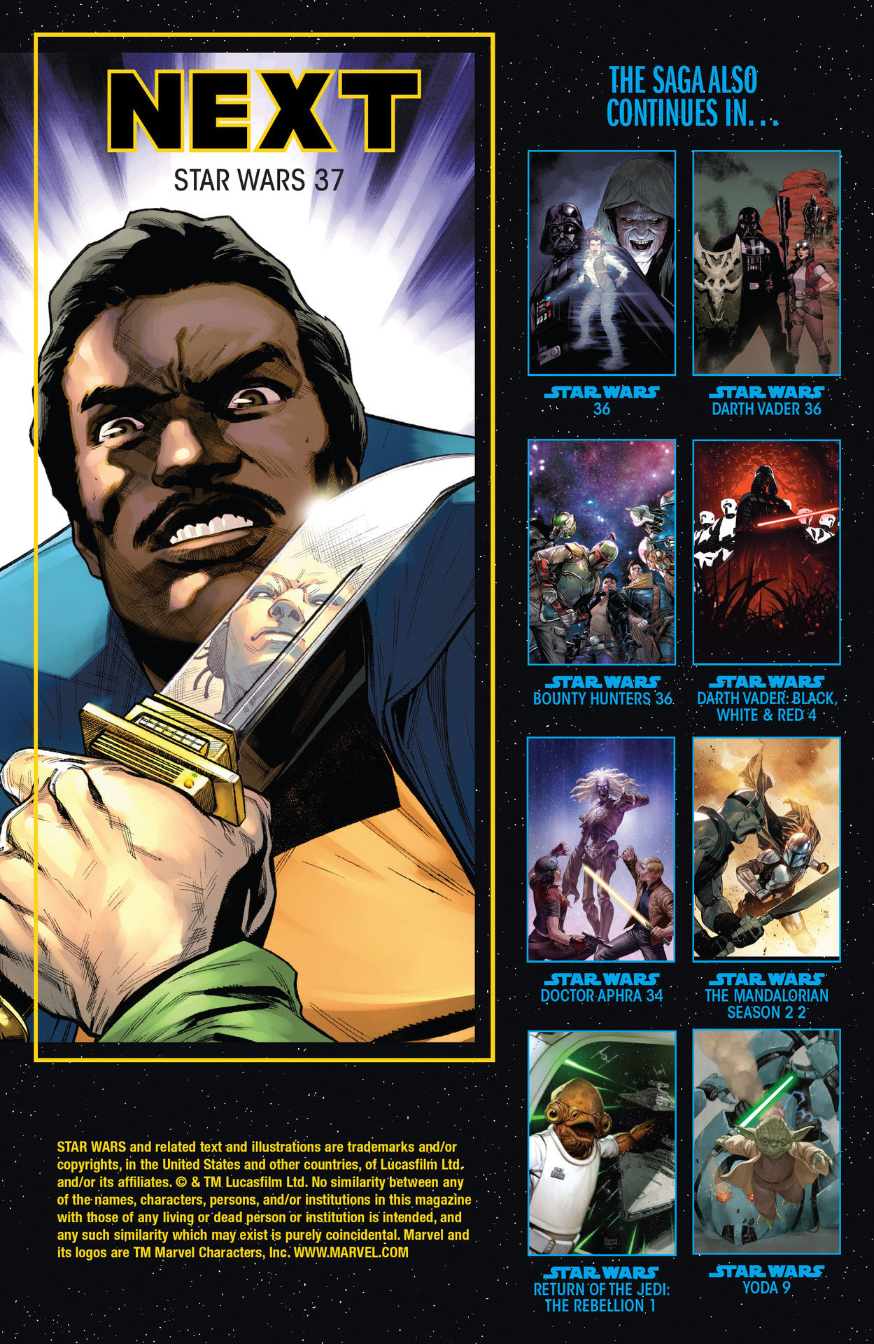 Read online Star Wars (2020) comic -  Issue #36 - 21