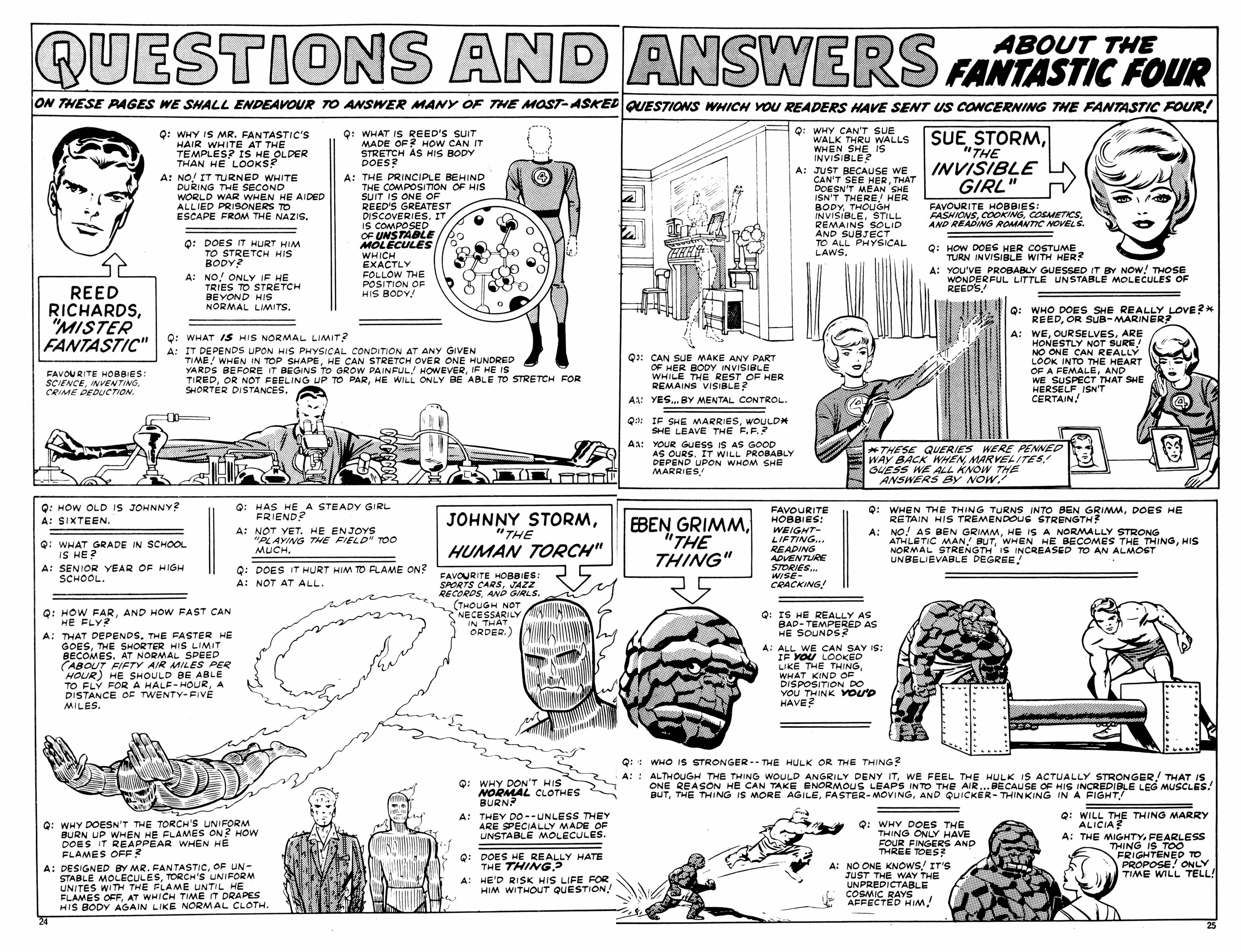 Read online Fantastic Four (1982) comic -  Issue #4 - 24