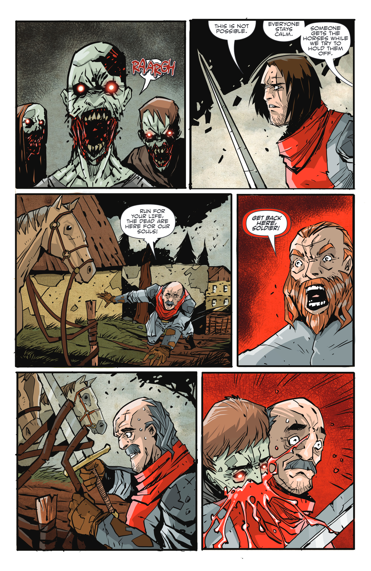 Read online Dead Kingdom comic -  Issue #1 - 19