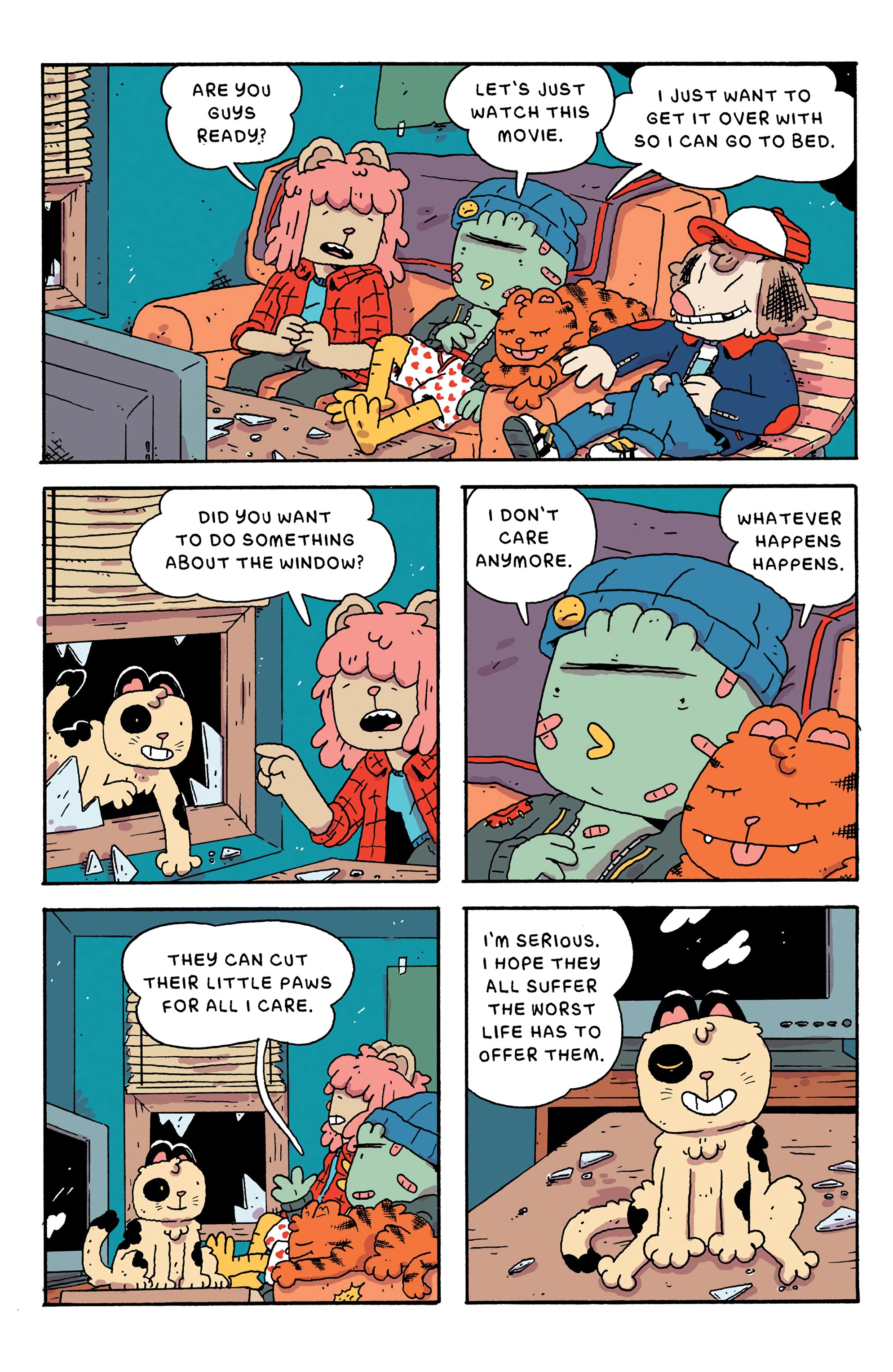 Read online Everything Sucks comic -  Issue #2 - 30