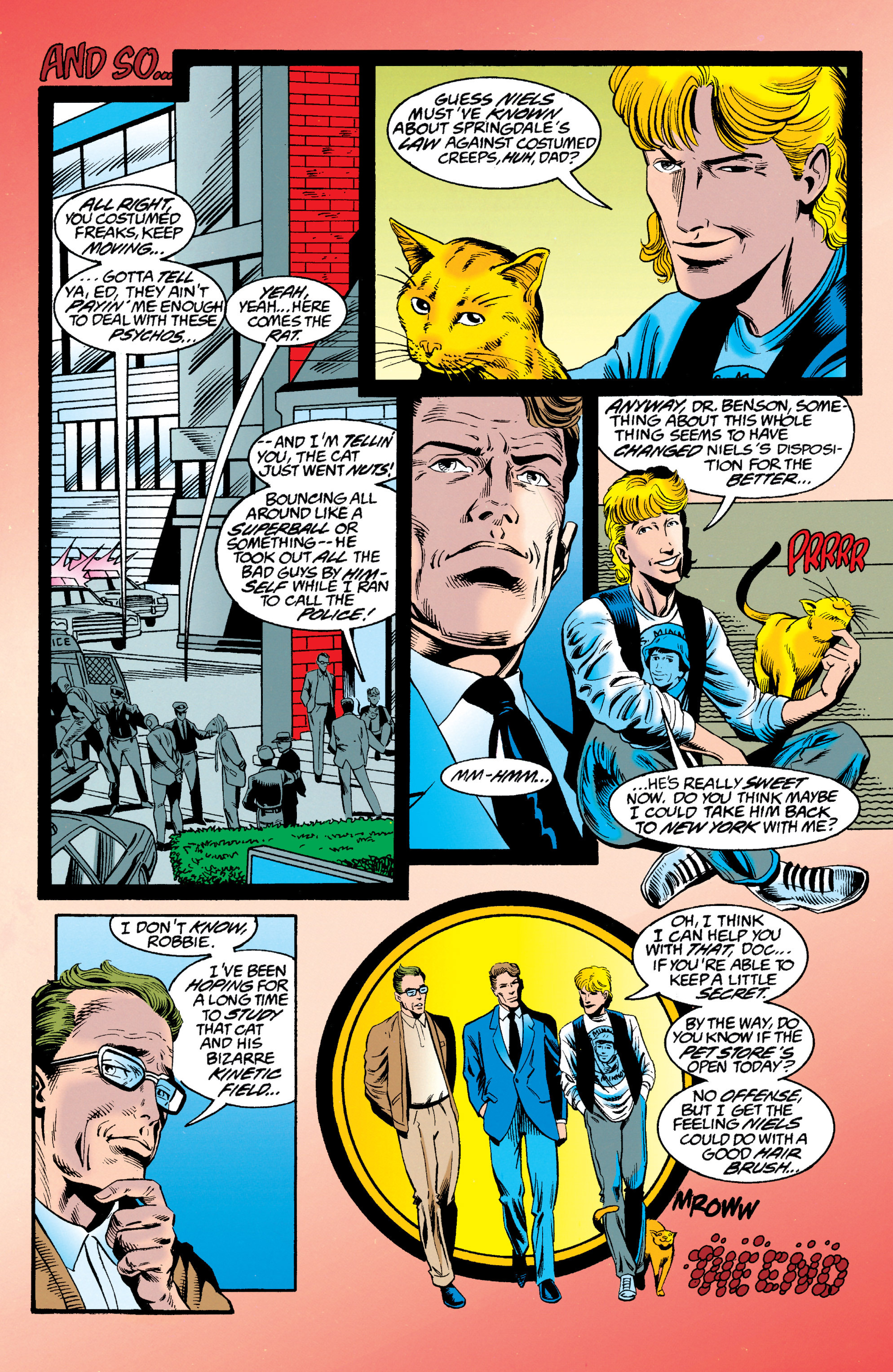 Read online The Amazing Spider-Man: The Complete Ben Reilly Epic comic -  Issue # TPB 1 - 295