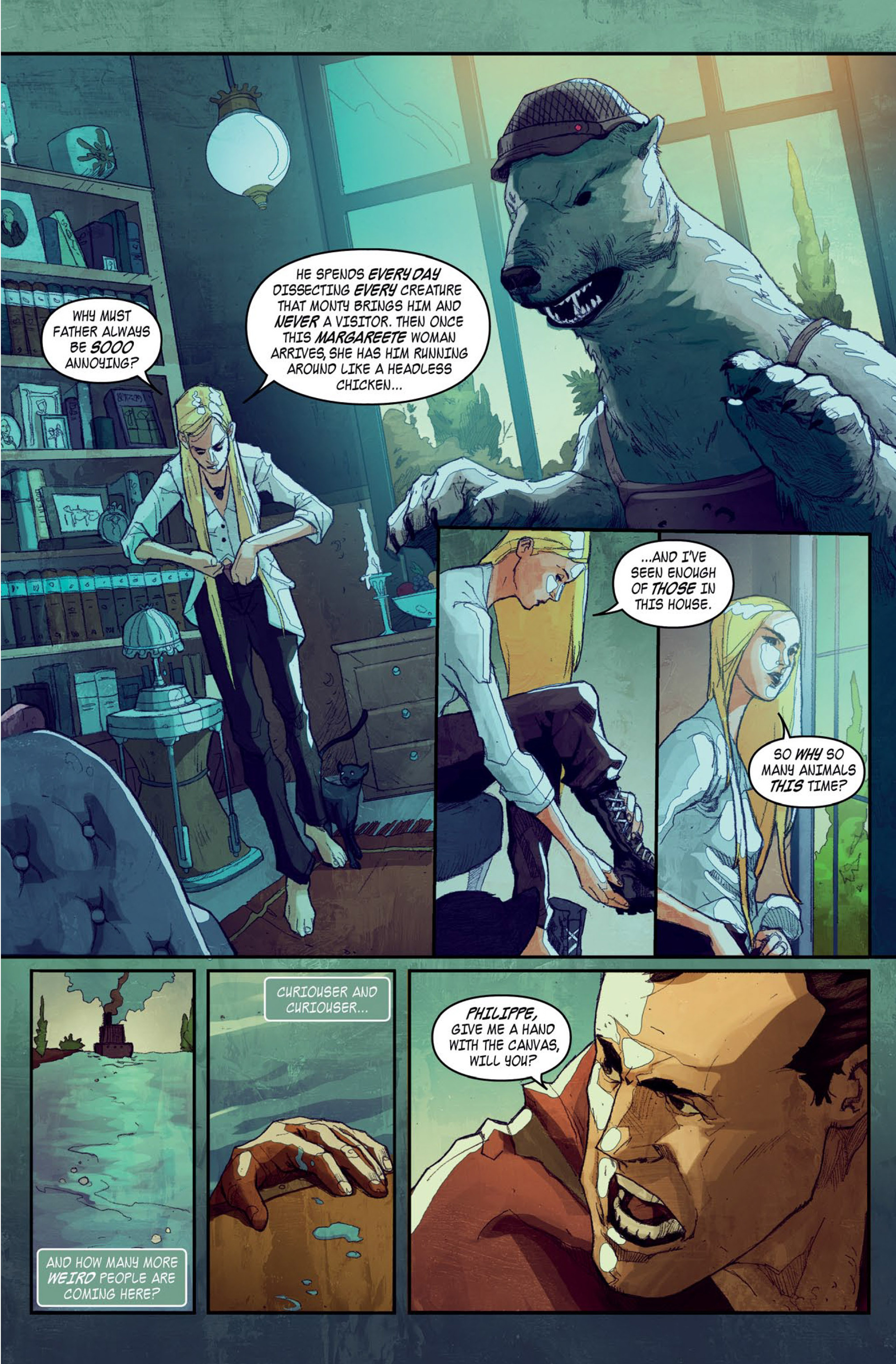 Read online A1 Presents The Weirding Willows comic -  Issue #A1 Presents The Weirding Willows Full - 10