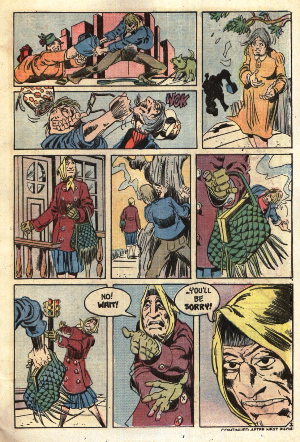 Read online Scary Tales comic -  Issue #6 - 13