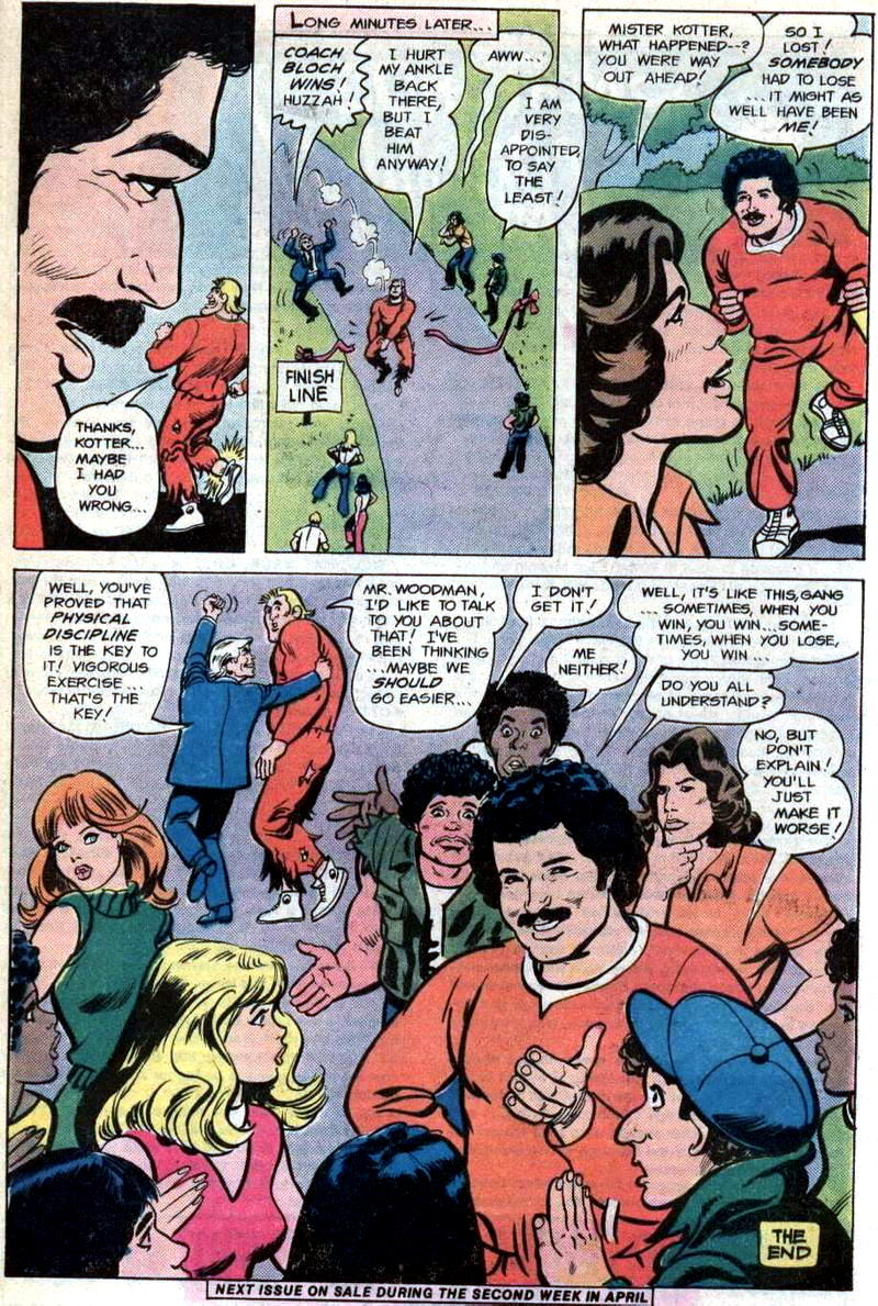 Read online Welcome Back, Kotter comic -  Issue #4 - 18