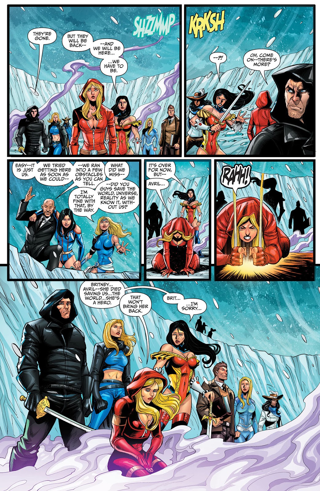 Grimm Fairy Tales (2016) issue 75 - Page 52