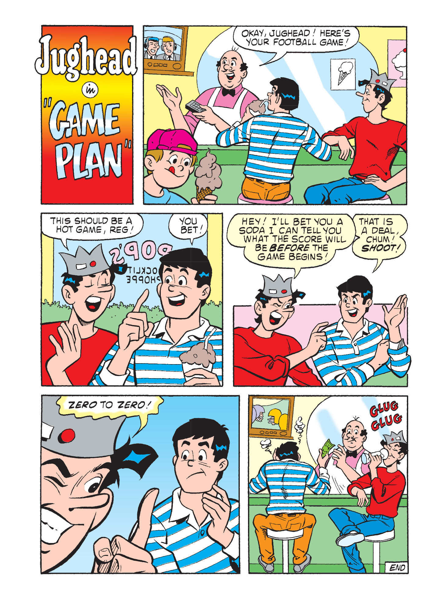 Read online Archie's Funhouse Double Digest comic -  Issue #9 - 61