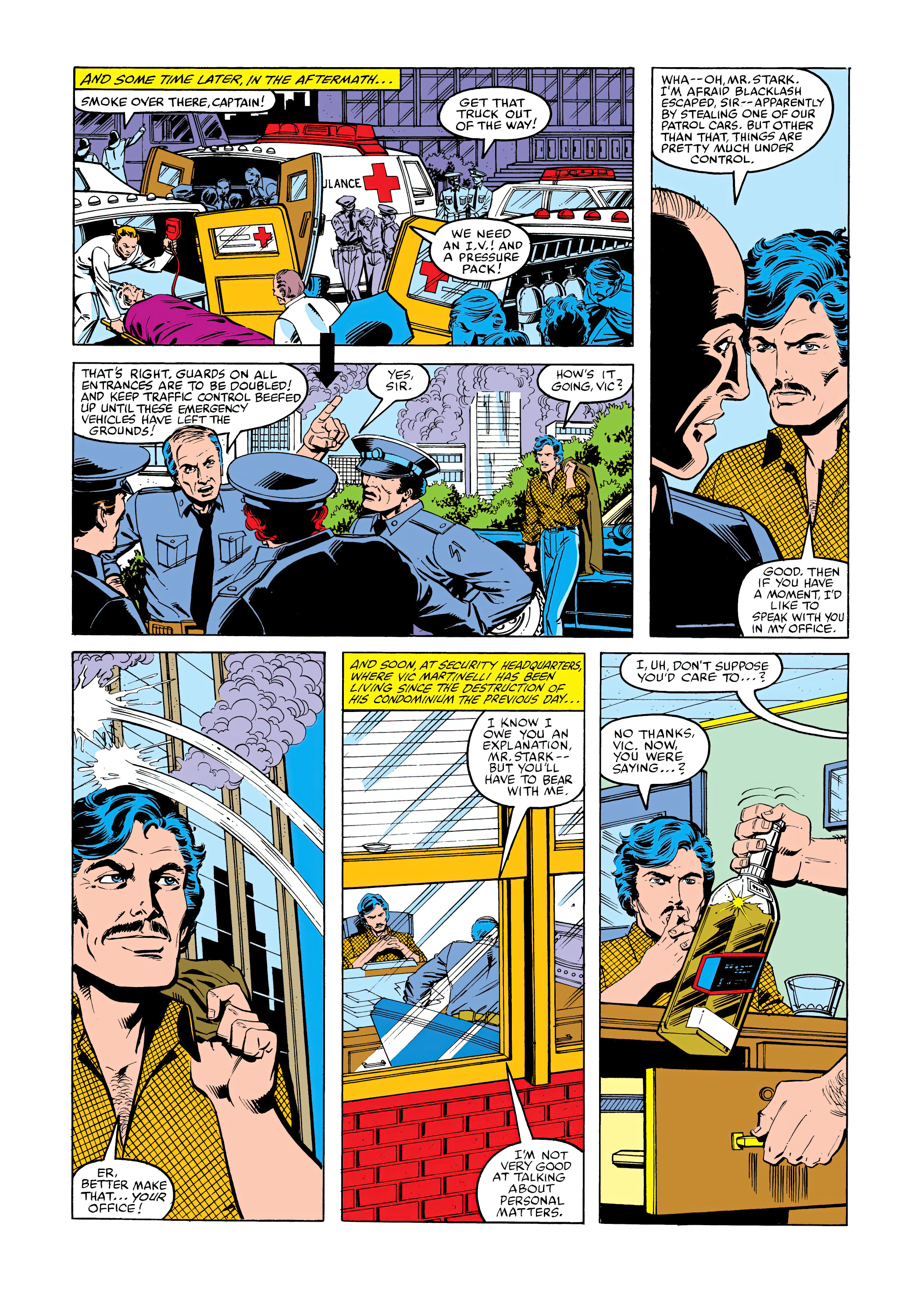 Read online Marvel Masterworks: The Invincible Iron Man comic -  Issue # TPB 15 (Part 1) - 67