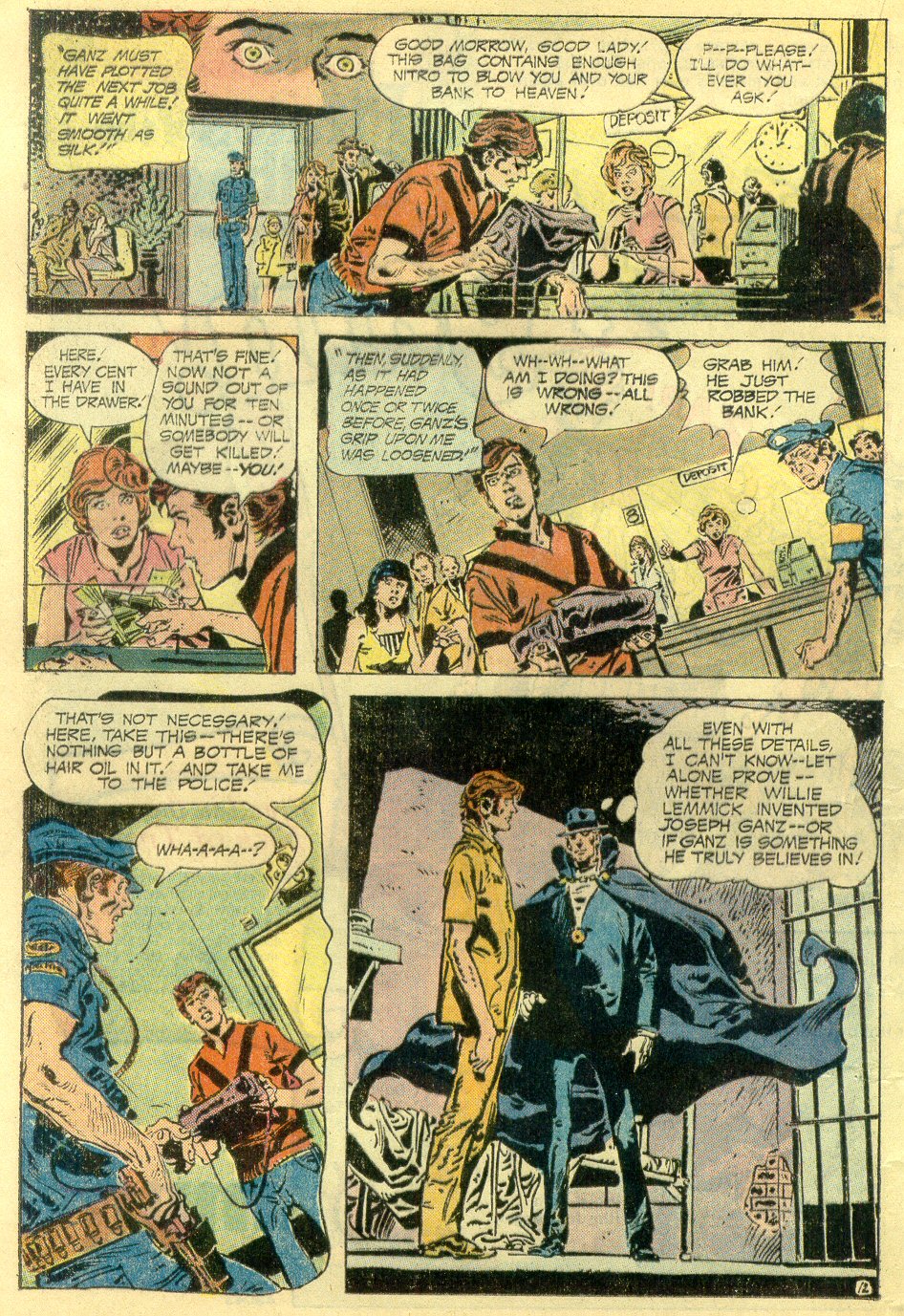 Read online The Phantom Stranger (1969) comic -  Issue #28 - 20