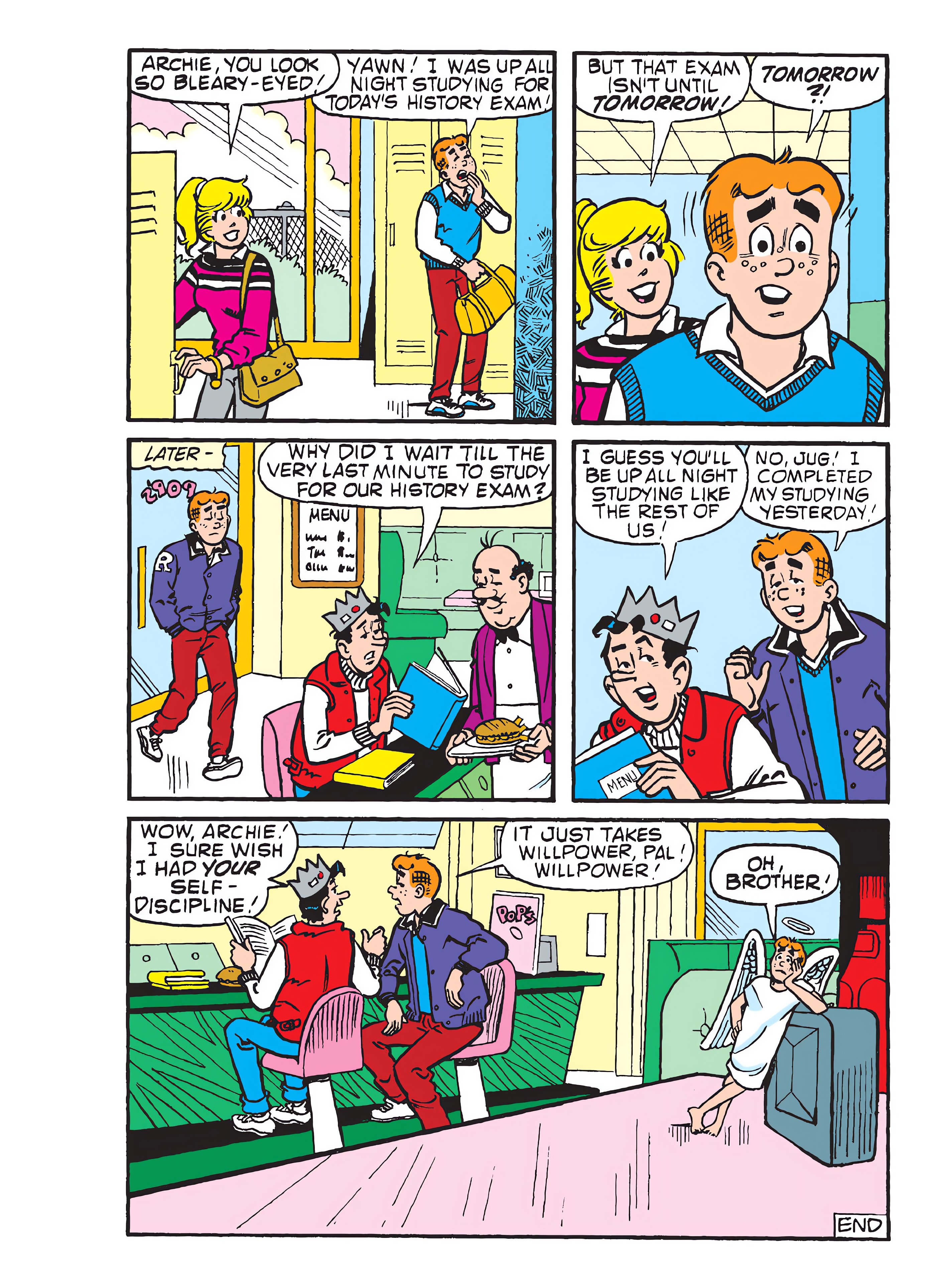 Read online Archie's Double Digest Magazine comic -  Issue #335 - 143