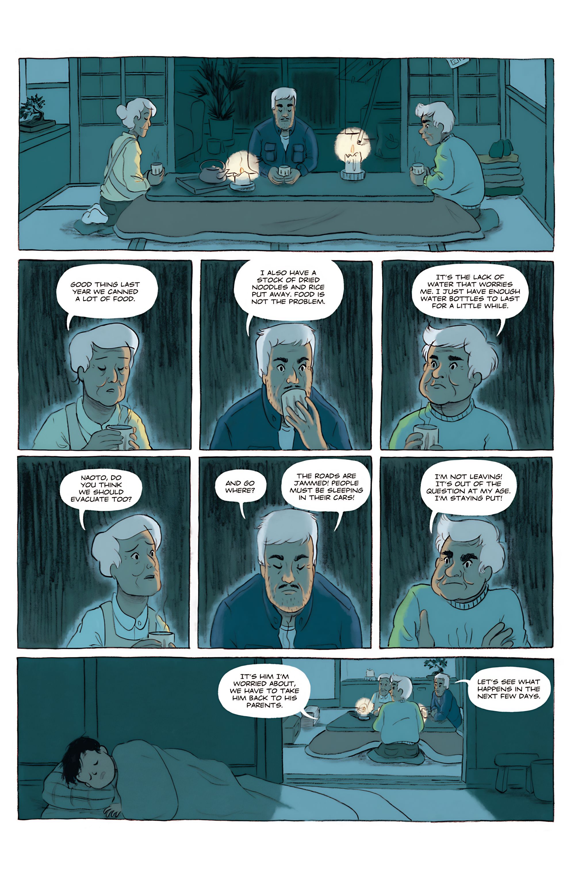 Read online Guardian of Fukushima comic -  Issue # TPB - 56