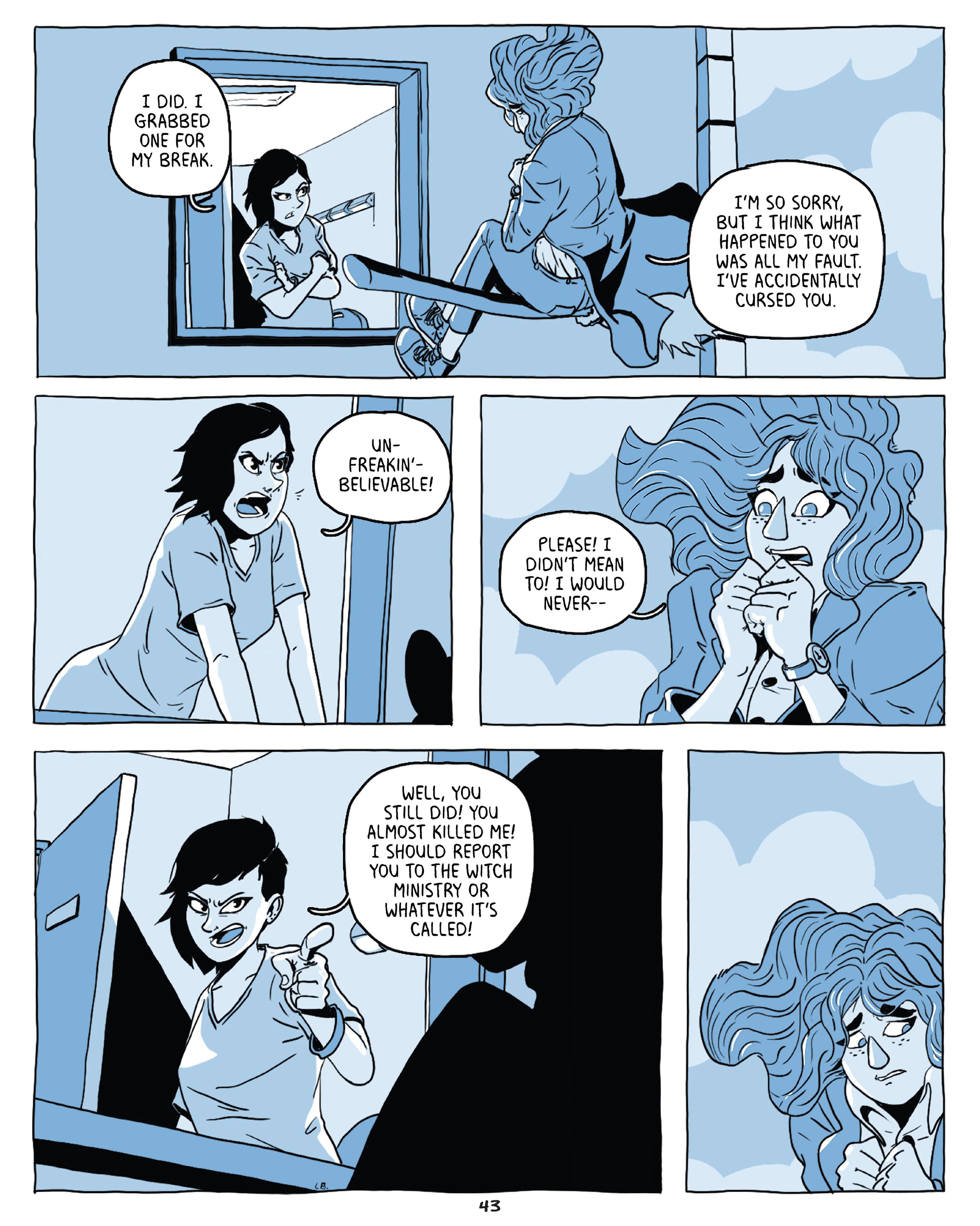 Read online Doughnuts and Doom comic -  Issue # TPB - 45