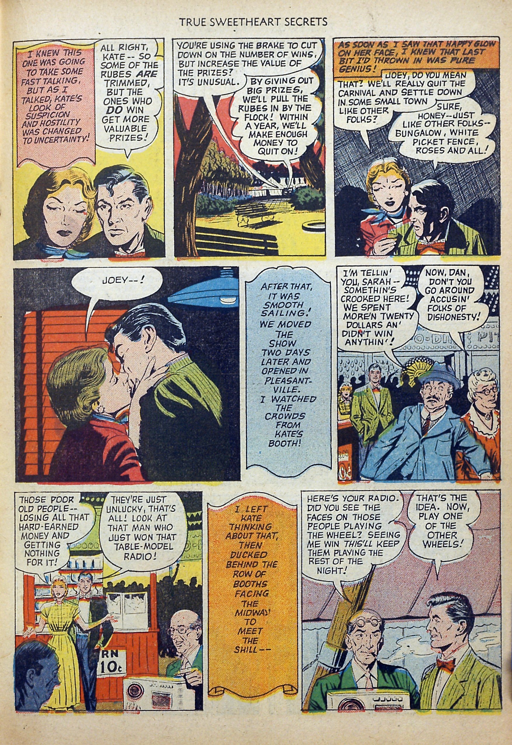 Read online True Sweetheart Secrets comic -  Issue #3 - 20