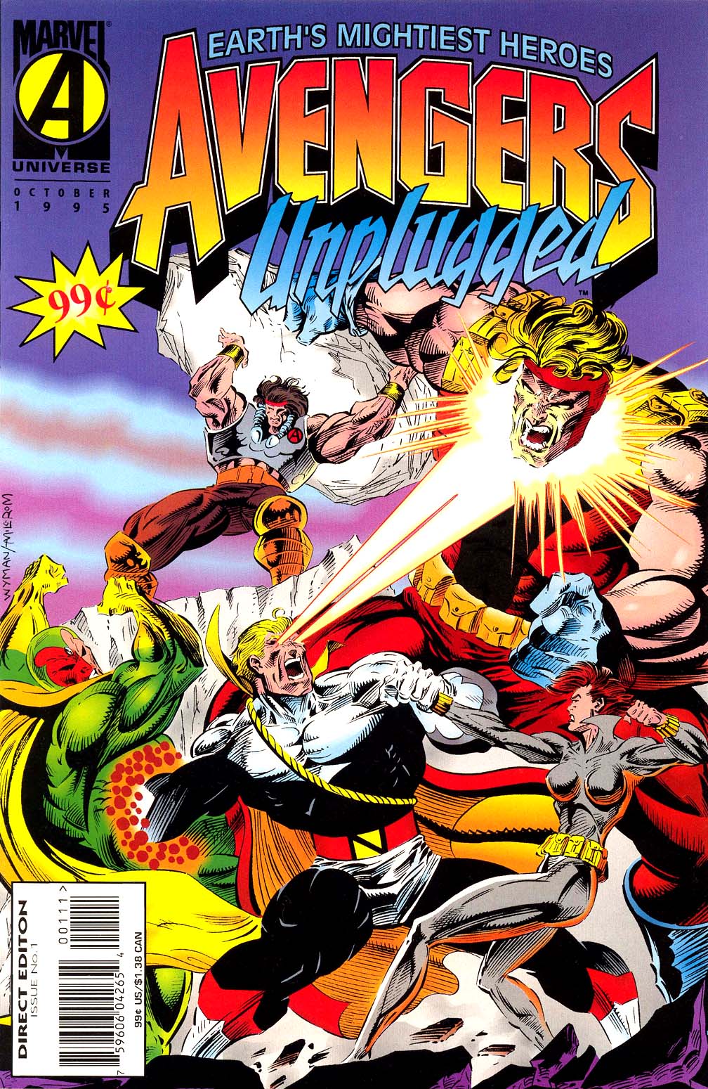 Read online Avengers Unplugged comic -  Issue #1 - 1