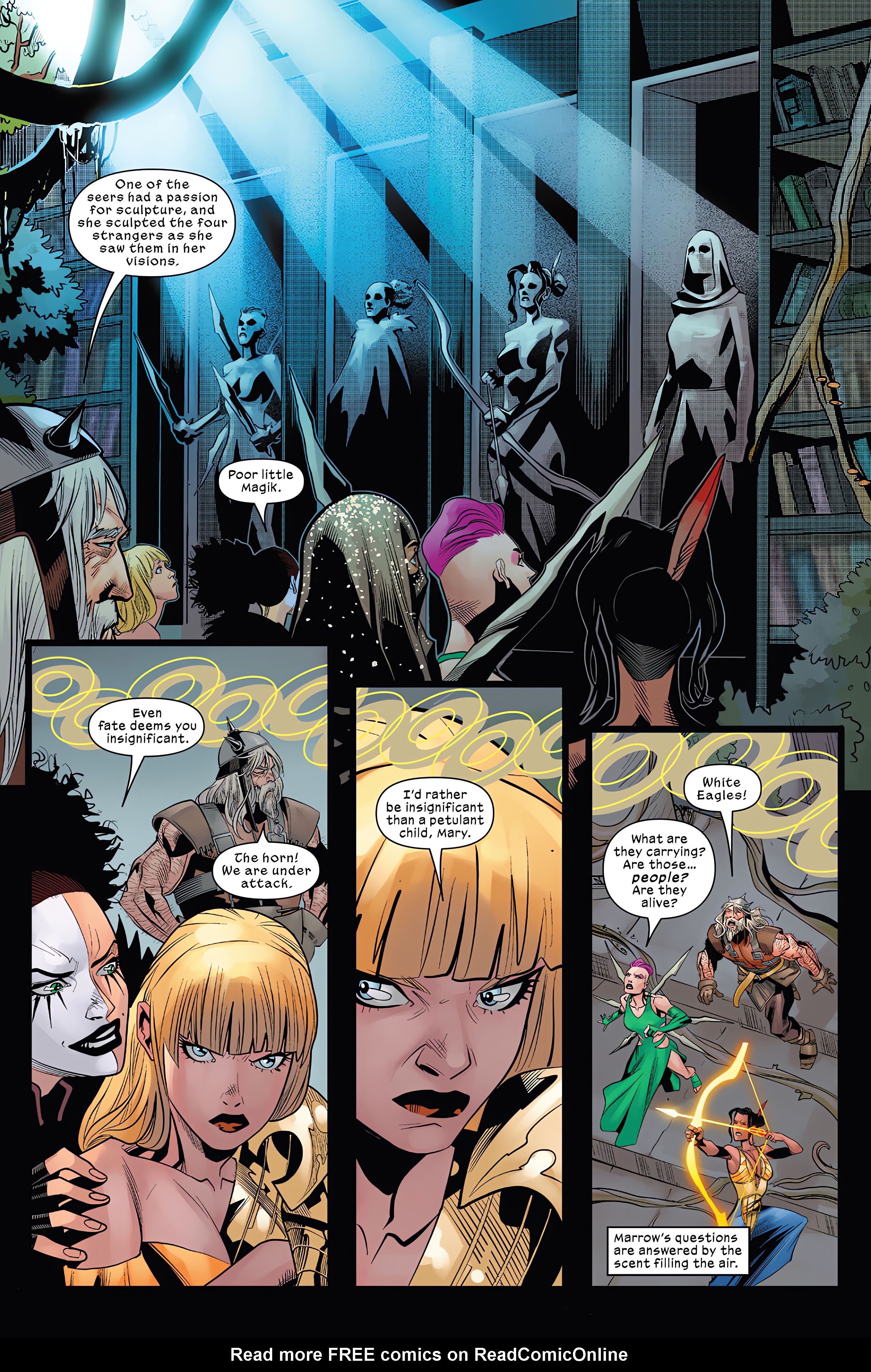 Read online Realm of X comic -  Issue #1 - 26