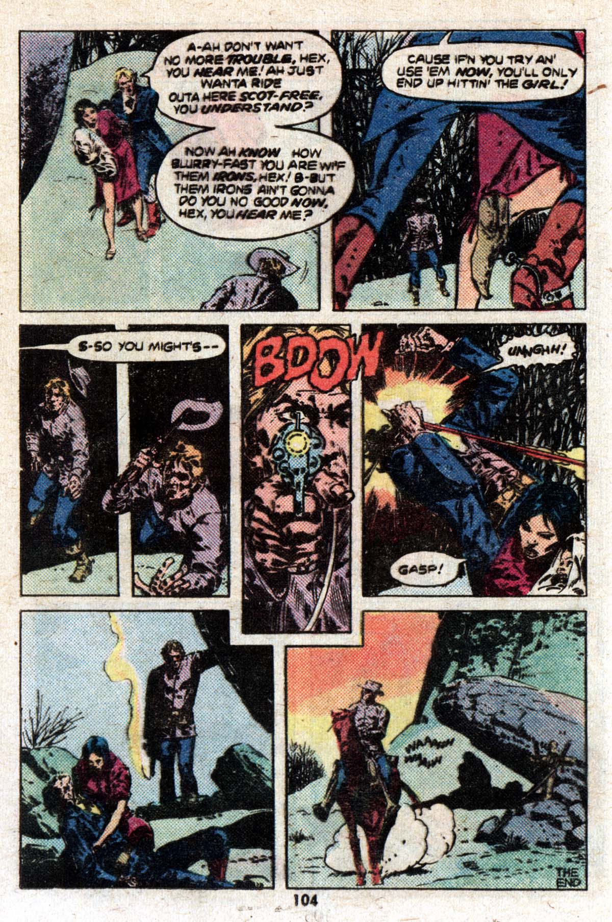 Read online The Best of DC comic -  Issue #11 - 106