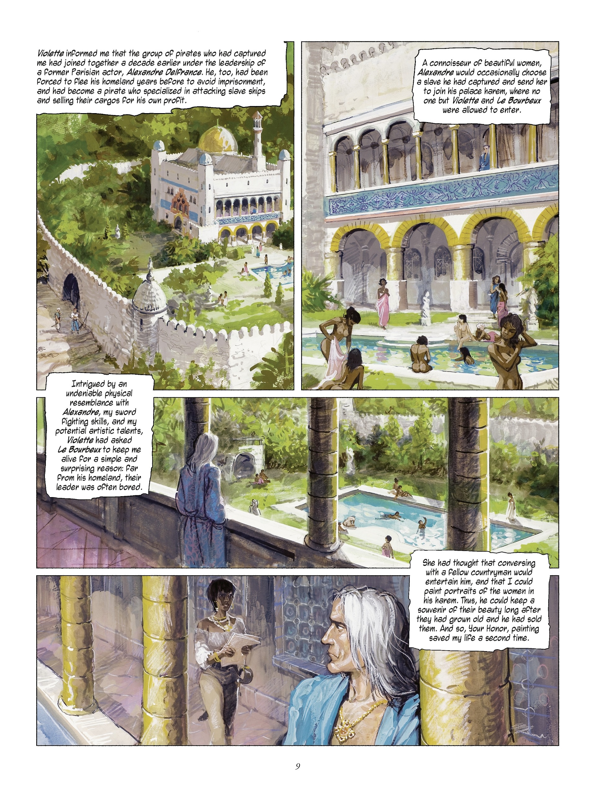 Read online The Revenge of Count Skarbek comic -  Issue #2 - 11
