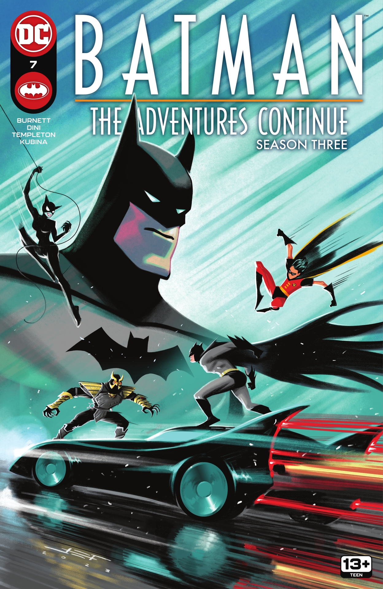 Read online Batman: The Adventures Continue Season Three comic -  Issue #7 - 1