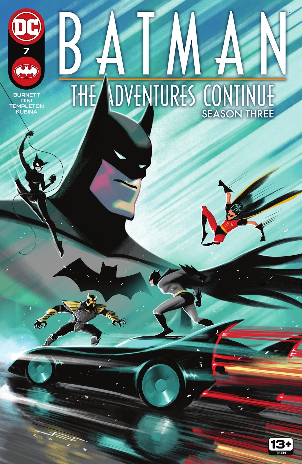 Batman: The Adventures Continue Season Three issue 7 - Page 1