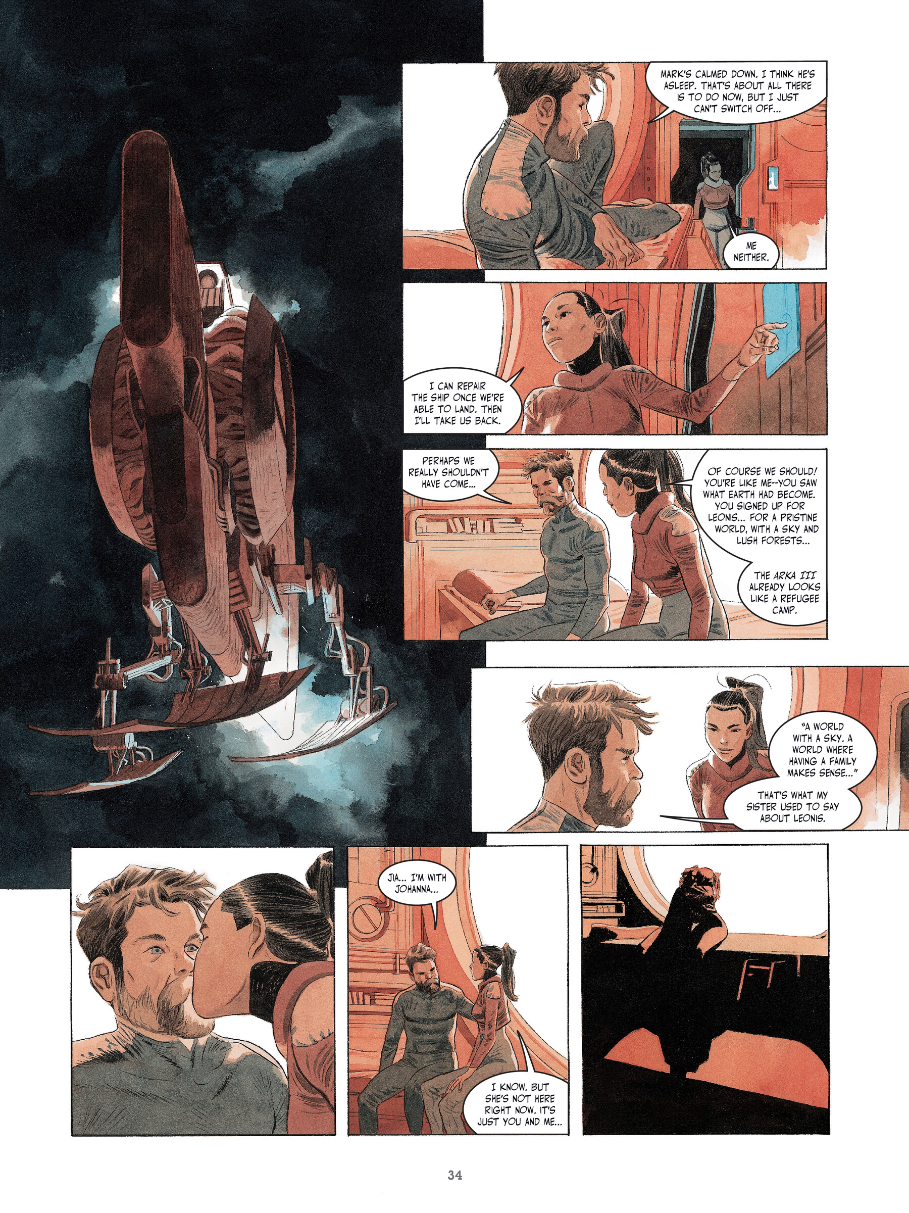 Read online Project ARKA: Into the Dark Unknown comic -  Issue # TPB - 35