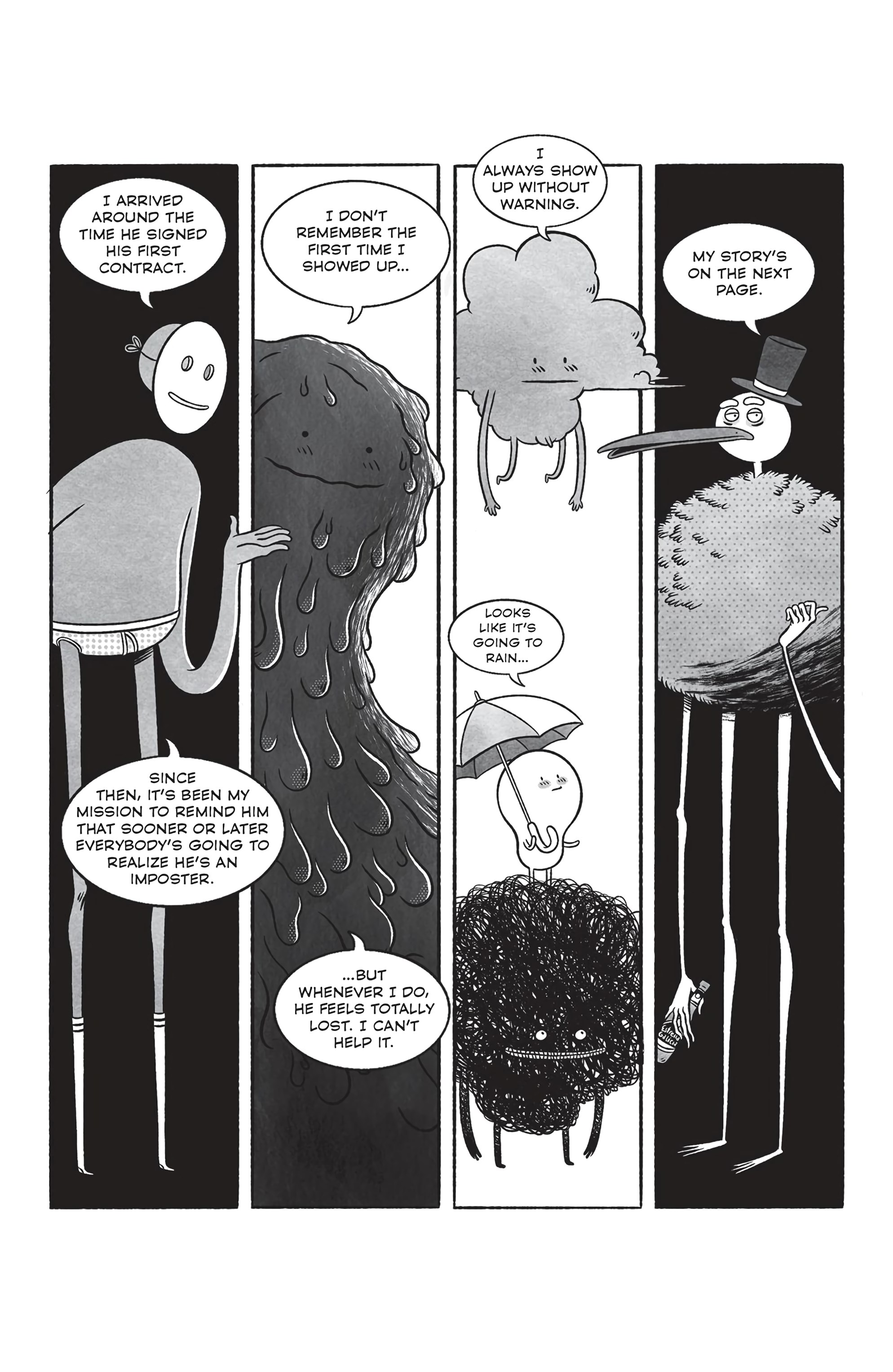 Read online Monstermind: Dealing with Anxiety & Self-Doubt comic -  Issue # TPB - 43