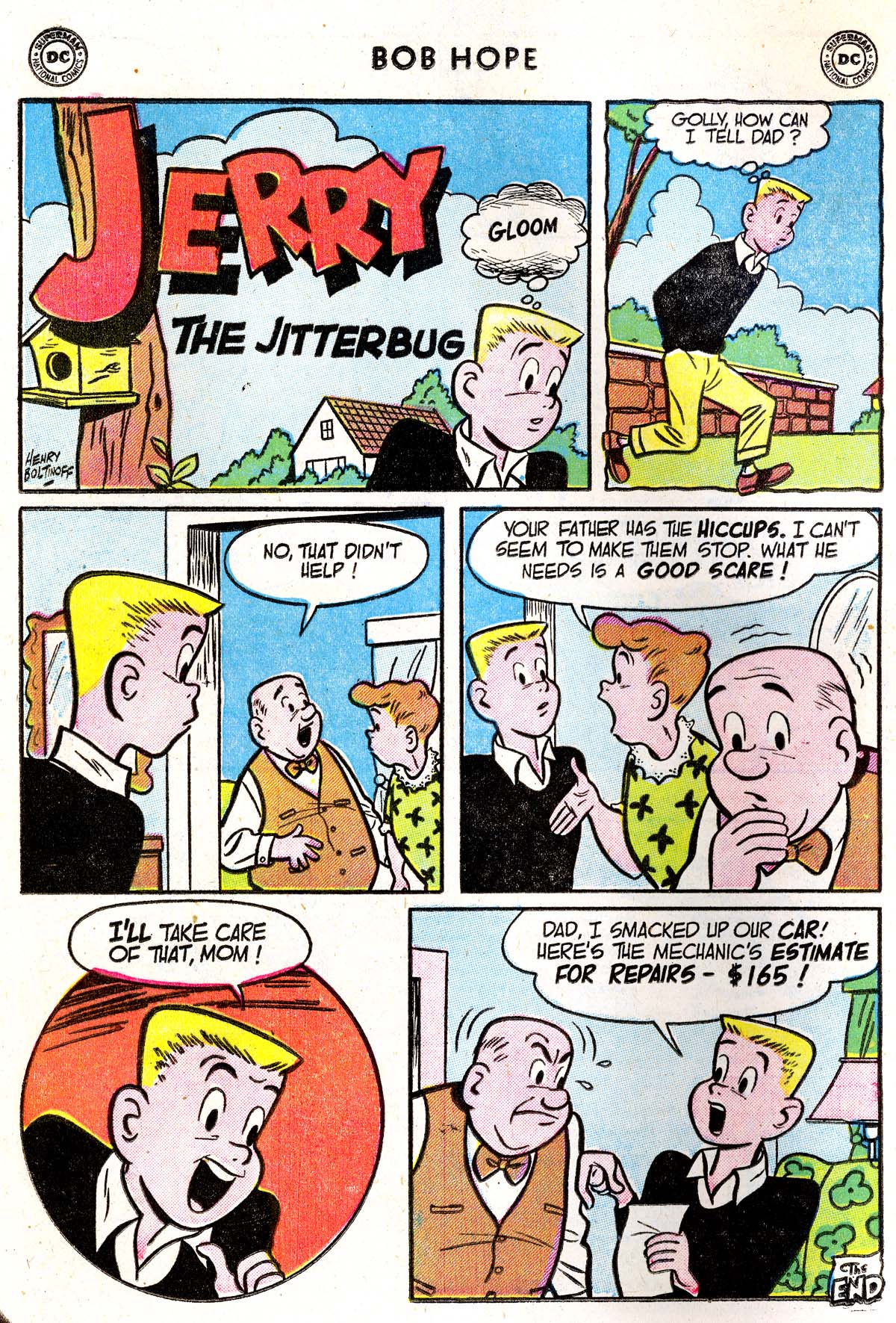 Read online The Adventures of Bob Hope comic -  Issue #33 - 24
