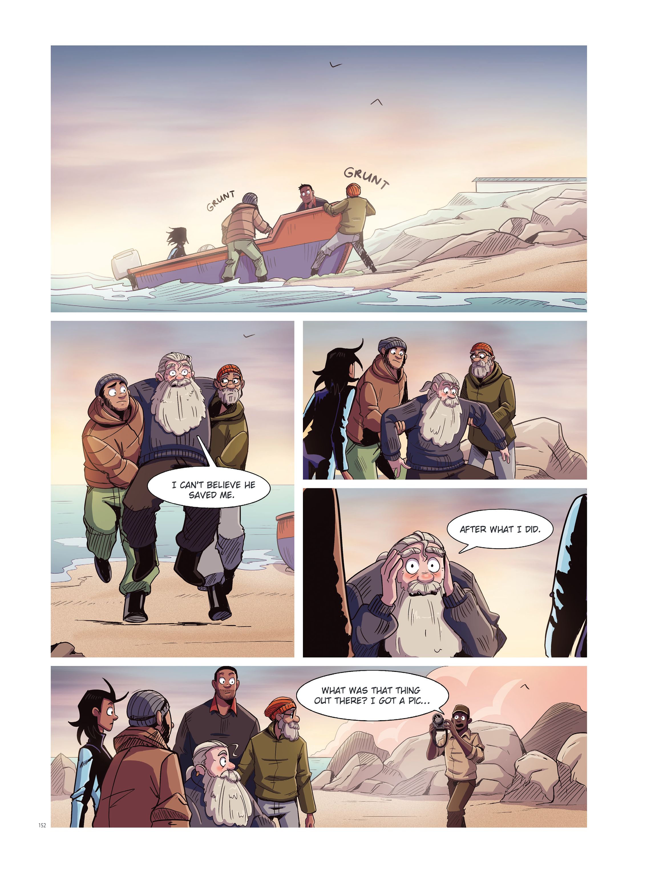Read online Pearl of the Sea comic -  Issue # TPB (Part 2) - 49