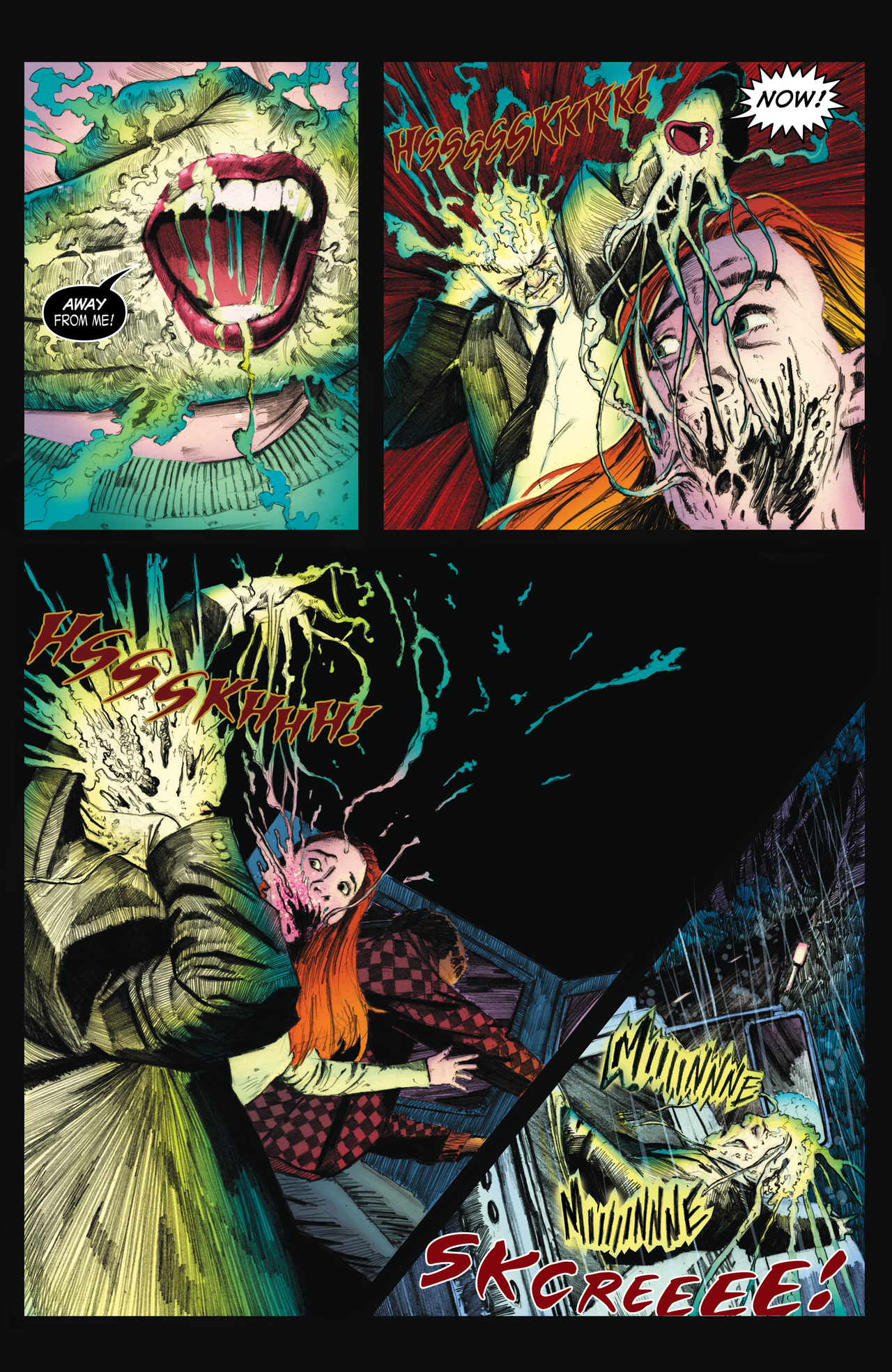 Read online John Carpenter's Night Terrors comic -  Issue # The Coffin Road - 43