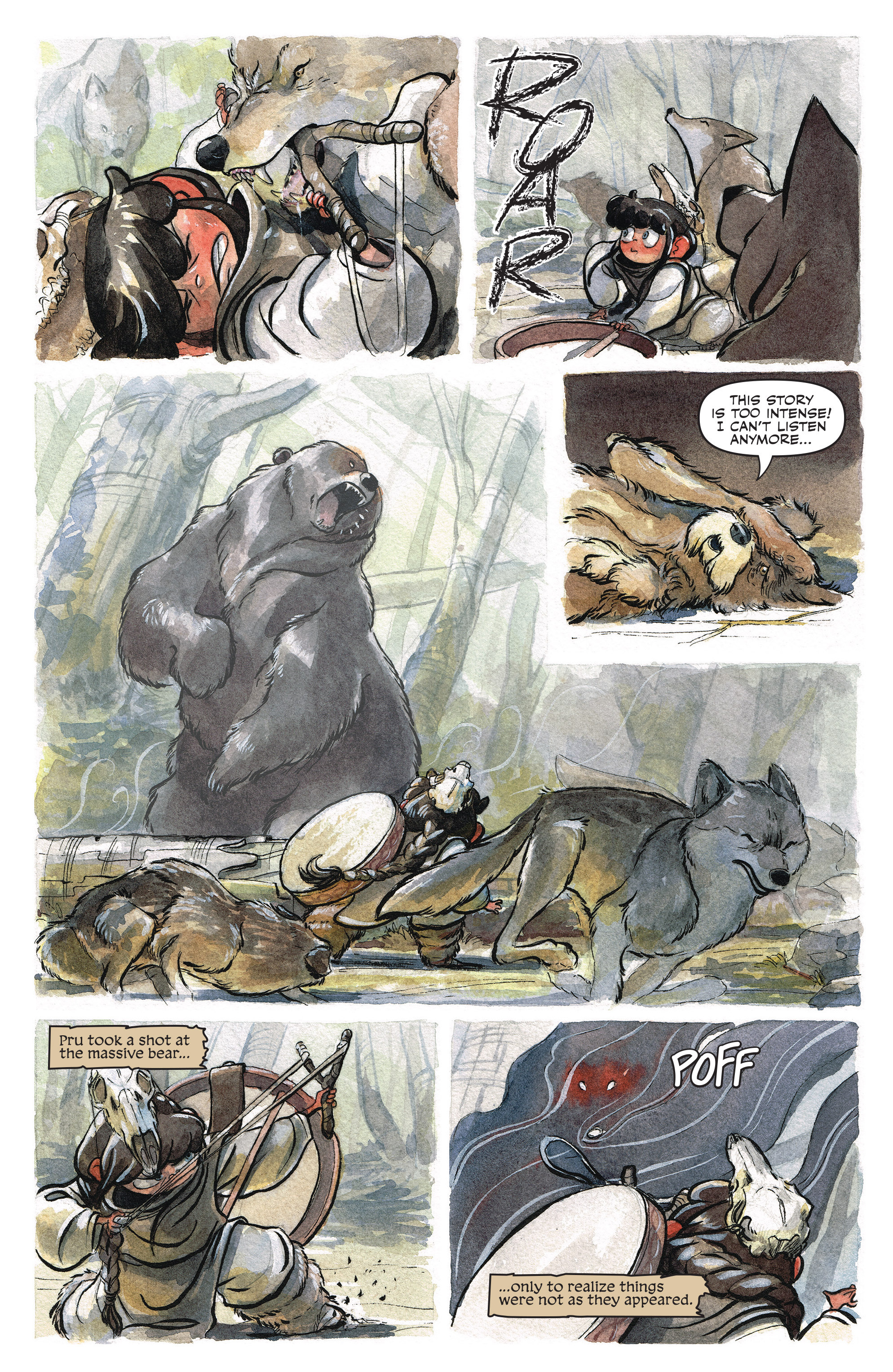 Read online Jim Henson's Storyteller: Giants comic -  Issue #3 - 10