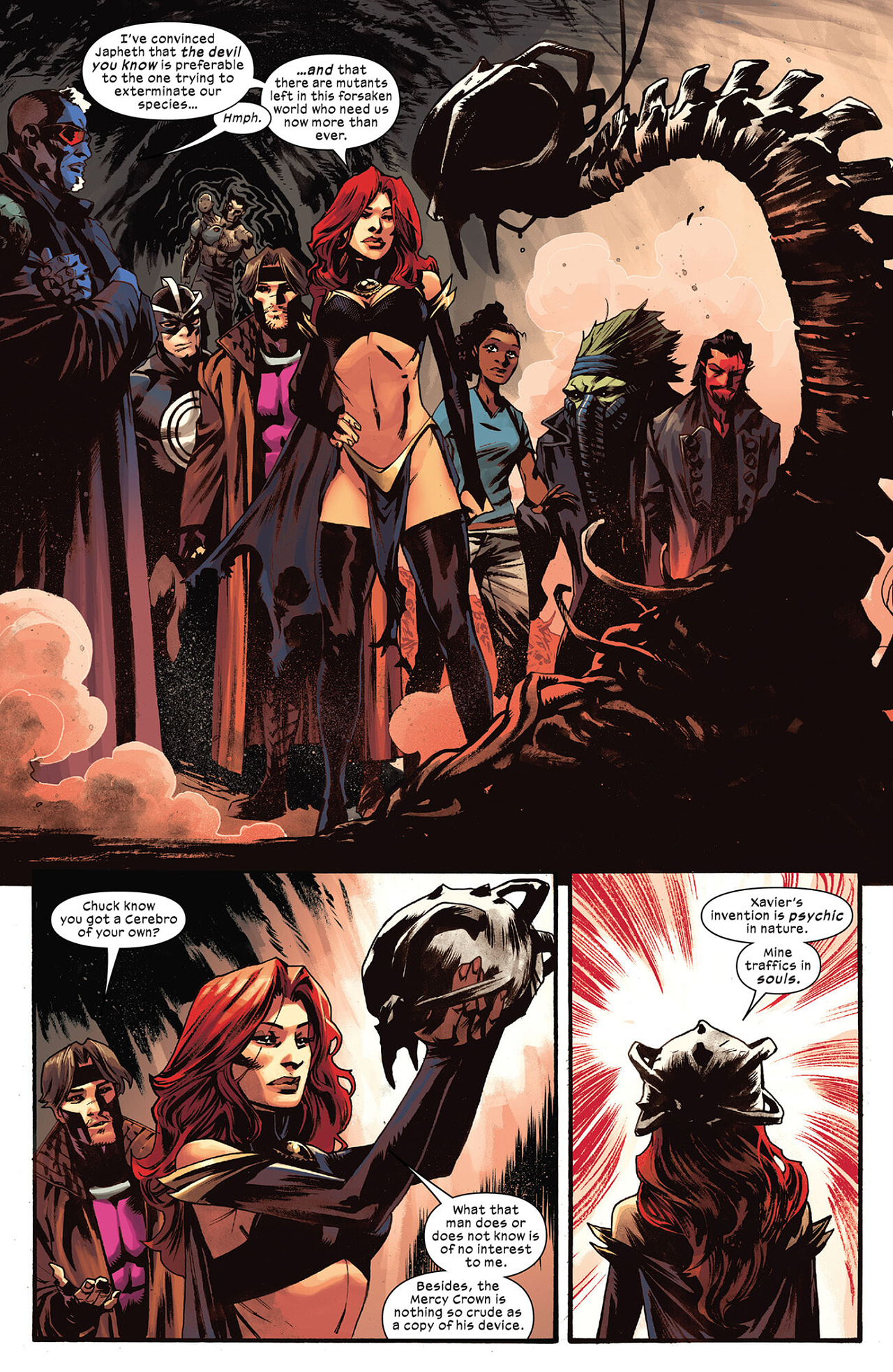 Read online Dark X-Men (2023) comic -  Issue #2 - 16