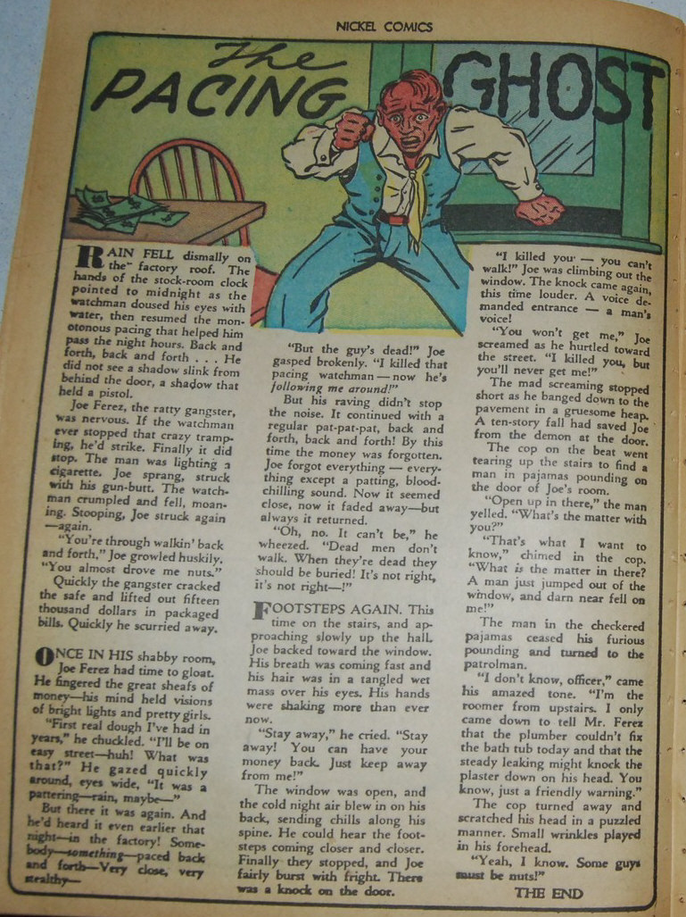 Read online Nickel Comics comic -  Issue #1 - 25