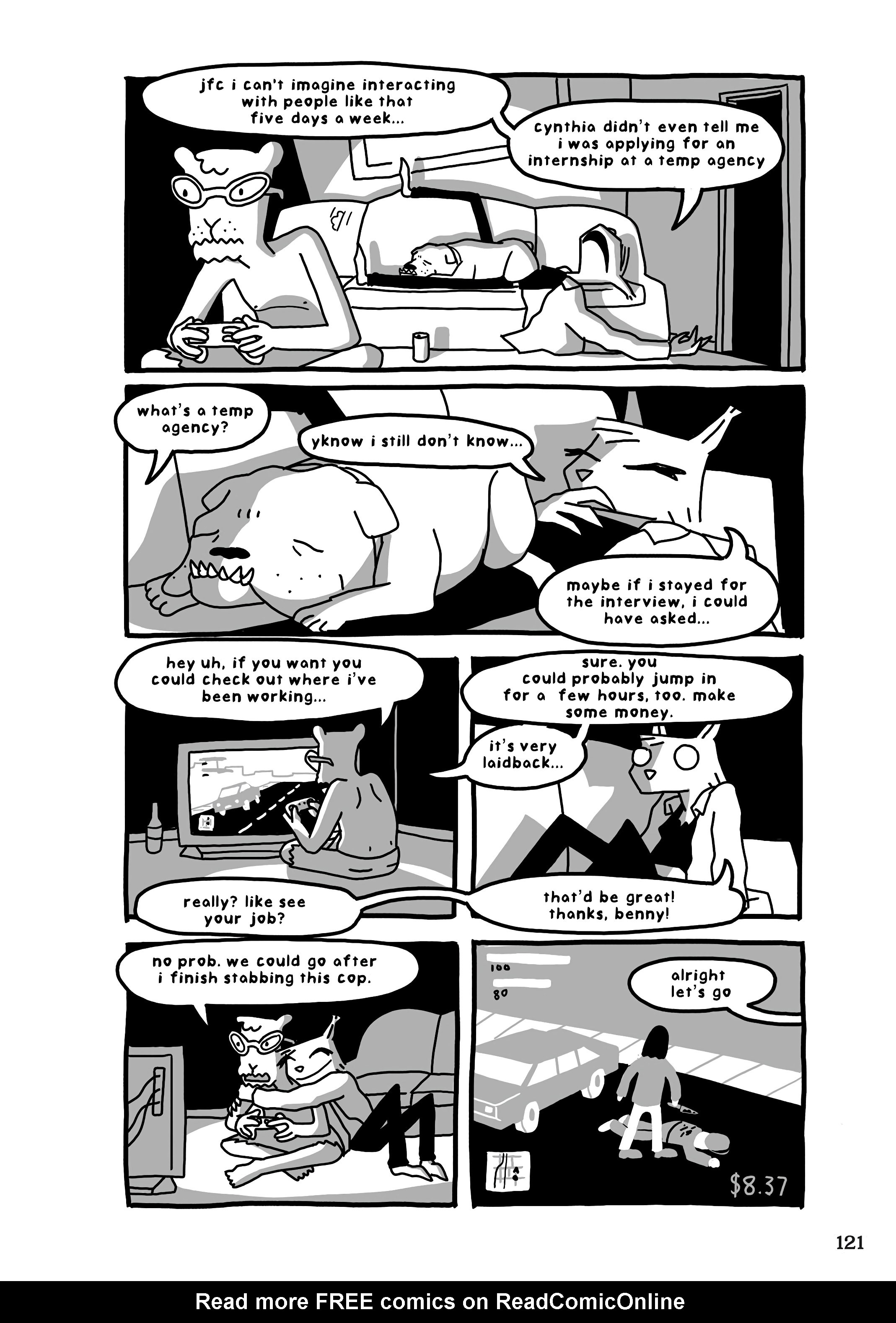 Read online Good Boy Magazine comic -  Issue # TPB 2 - 119