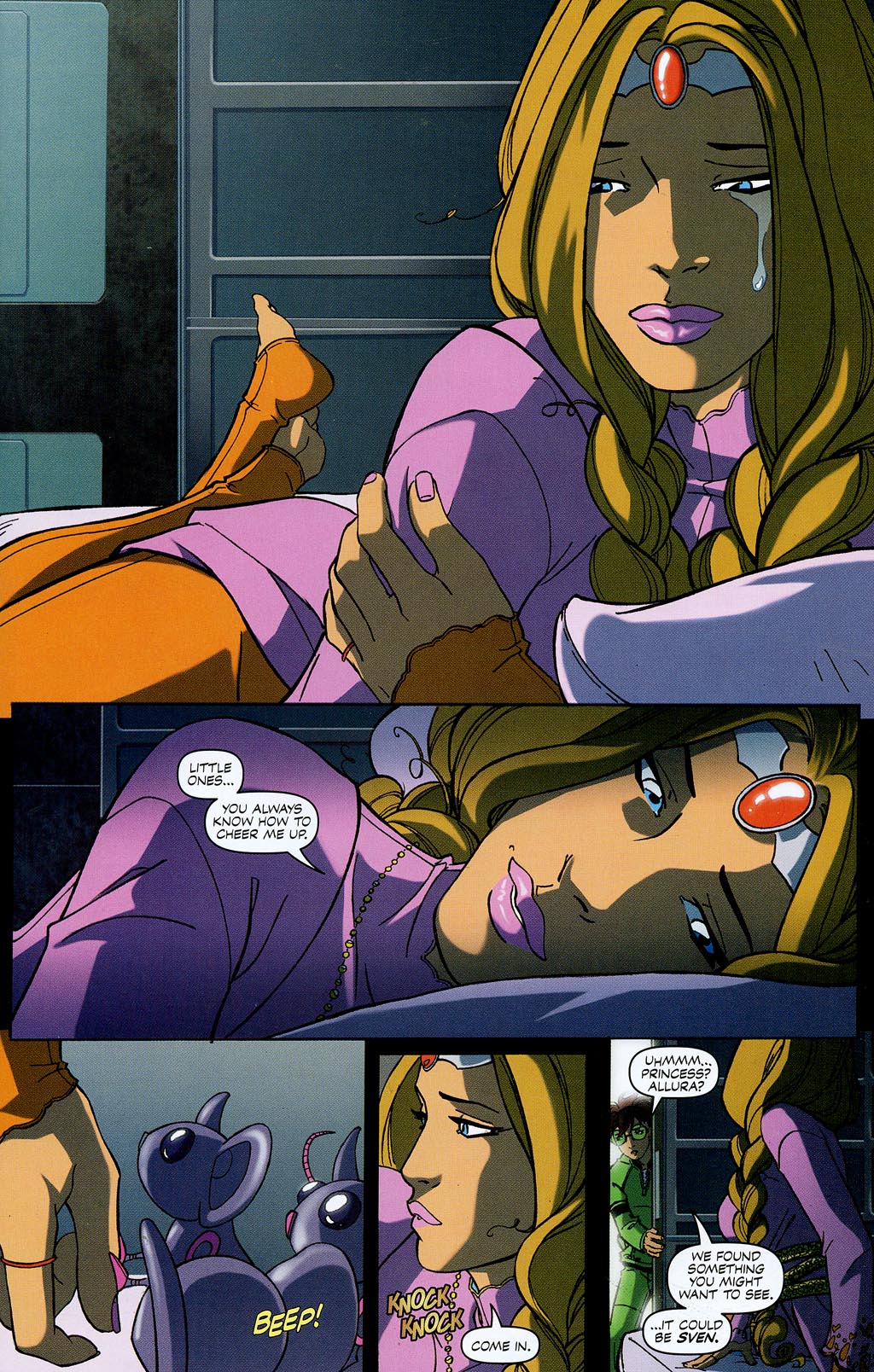 Read online Voltron: Defender of the Universe comic -  Issue #11 - 5