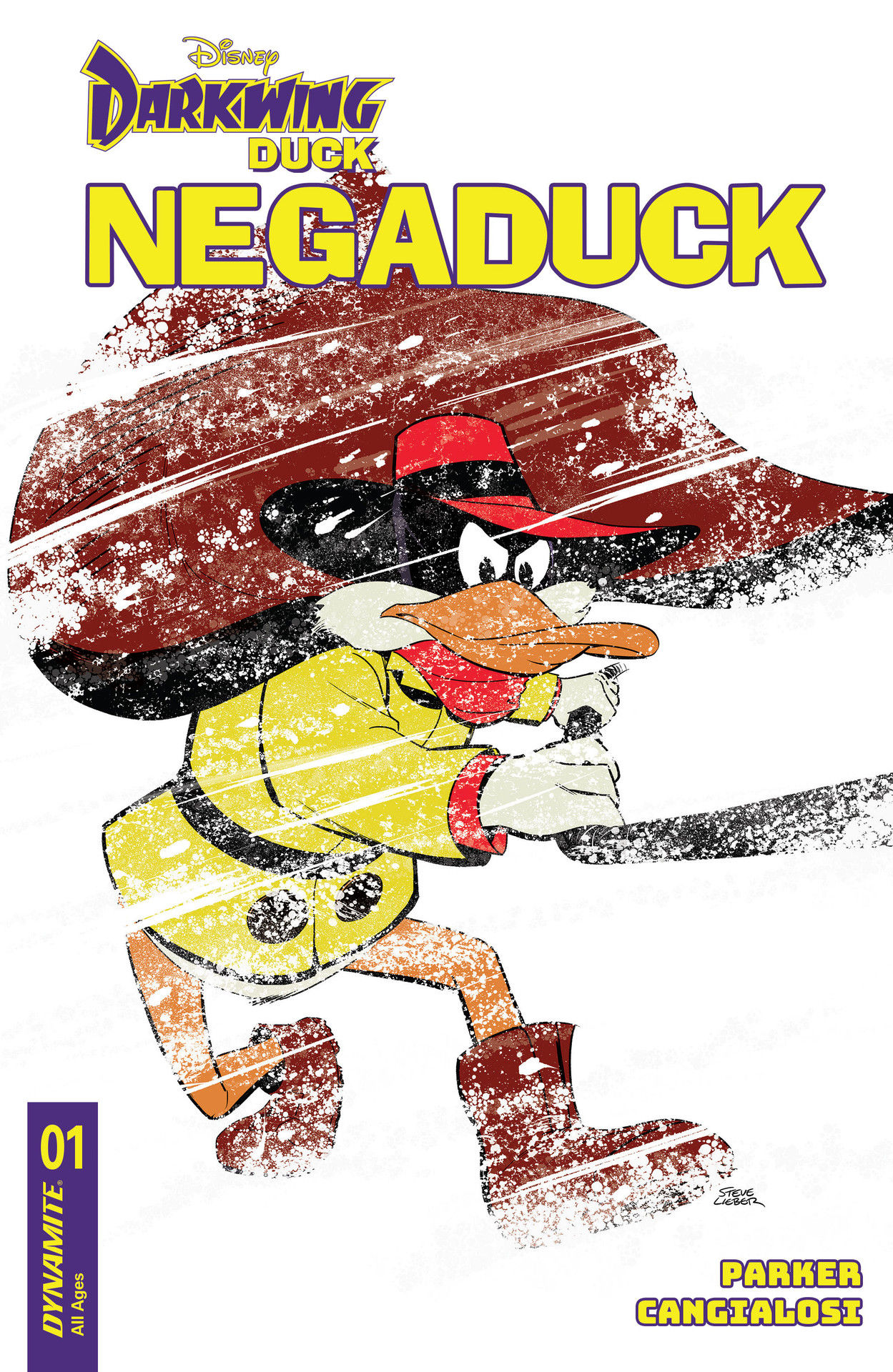 Read online Negaduck comic -  Issue #1 - 4