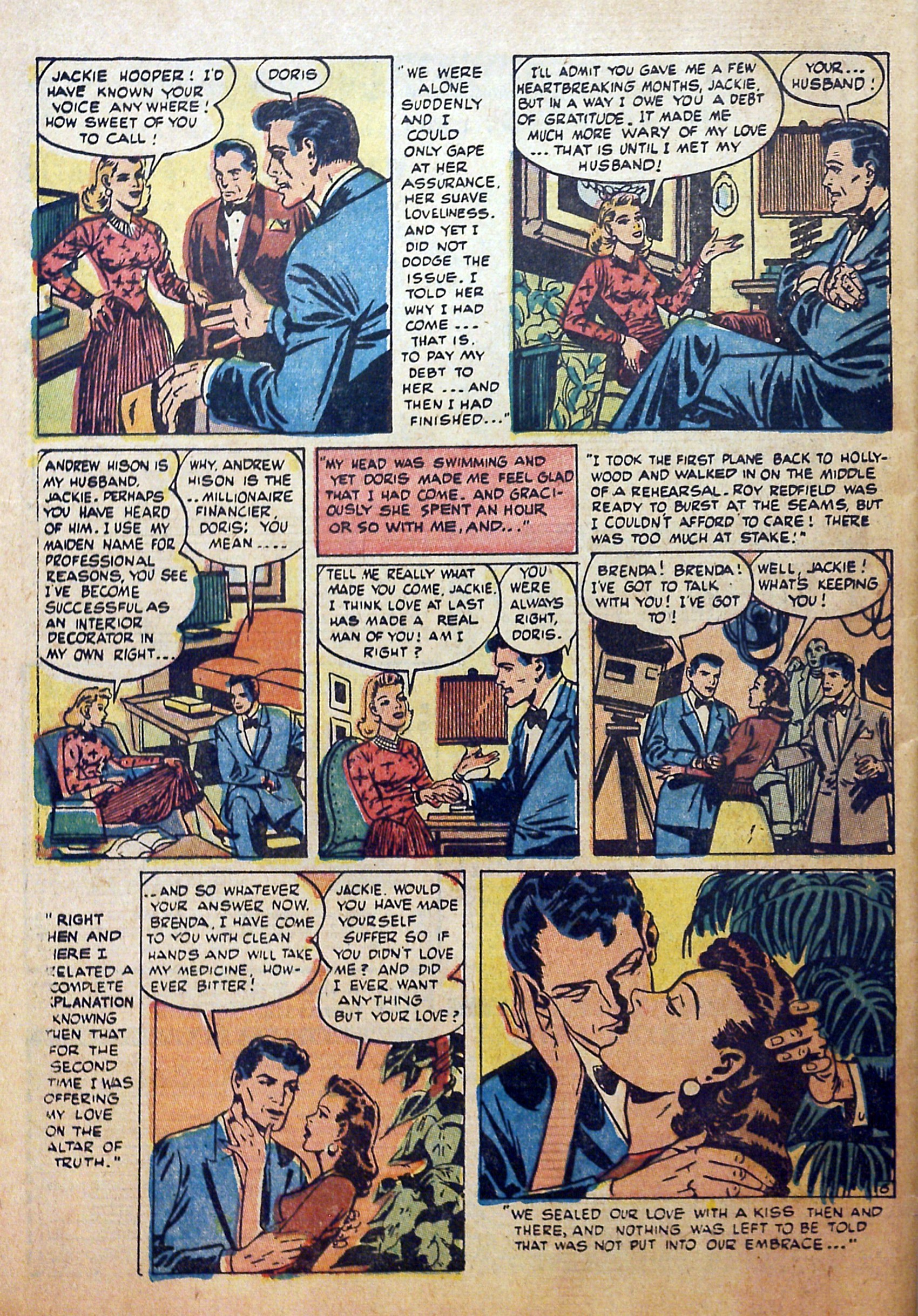 Read online My Personal Problem (1955) comic -  Issue #2 - 34