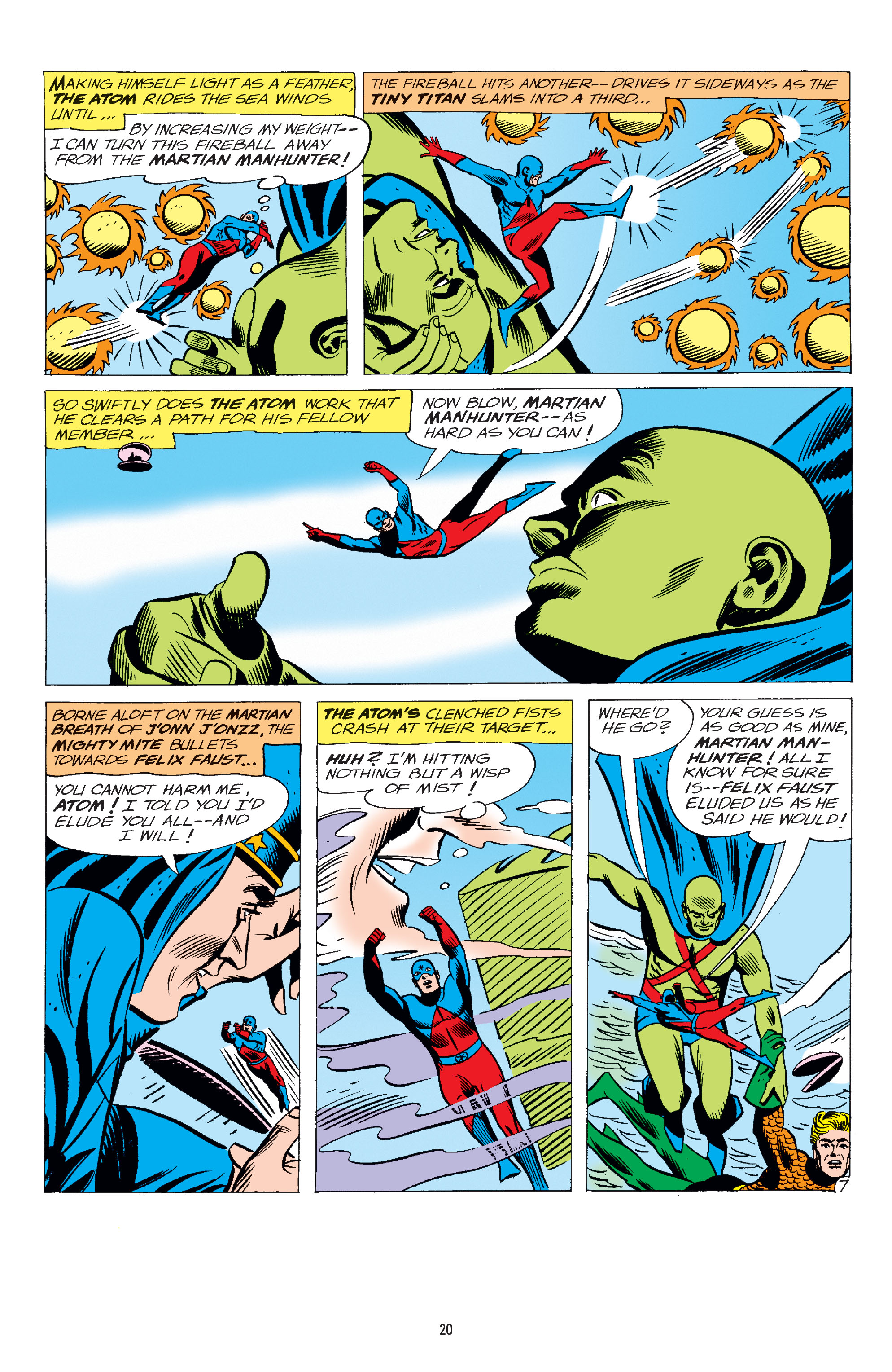 Read online Crisis on Multiple Earths (2021) comic -  Issue # TPB 1 (Part 1) - 19