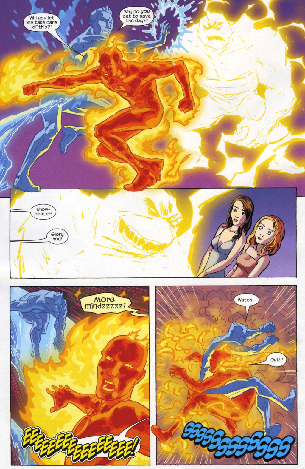 Read online Marvel Adventures Fantastic Four comic -  Issue #20 - 18
