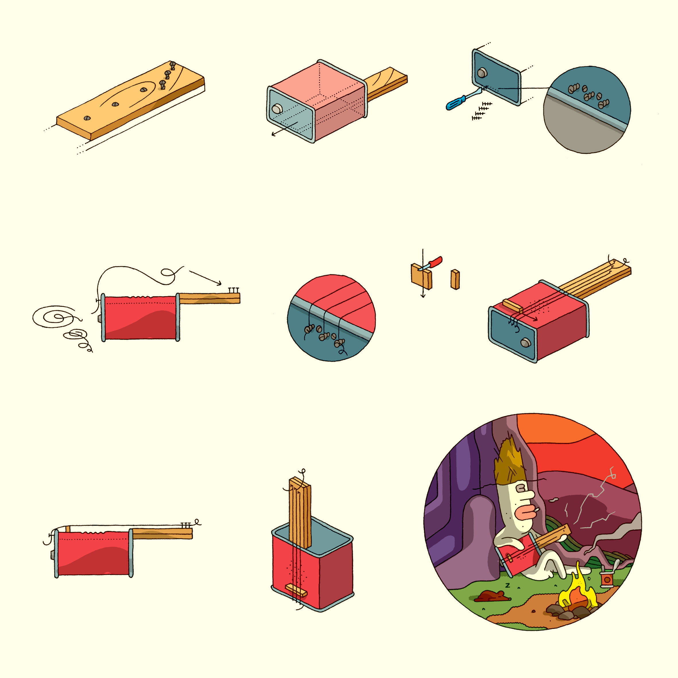 Read online Simply Samuel comic -  Issue # TPB - 25