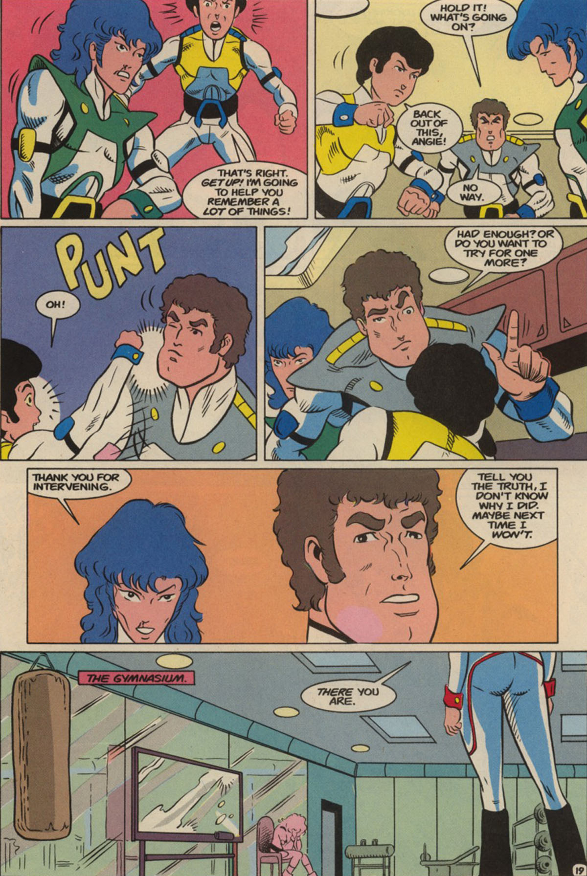 Read online Robotech Masters comic -  Issue #12 - 25