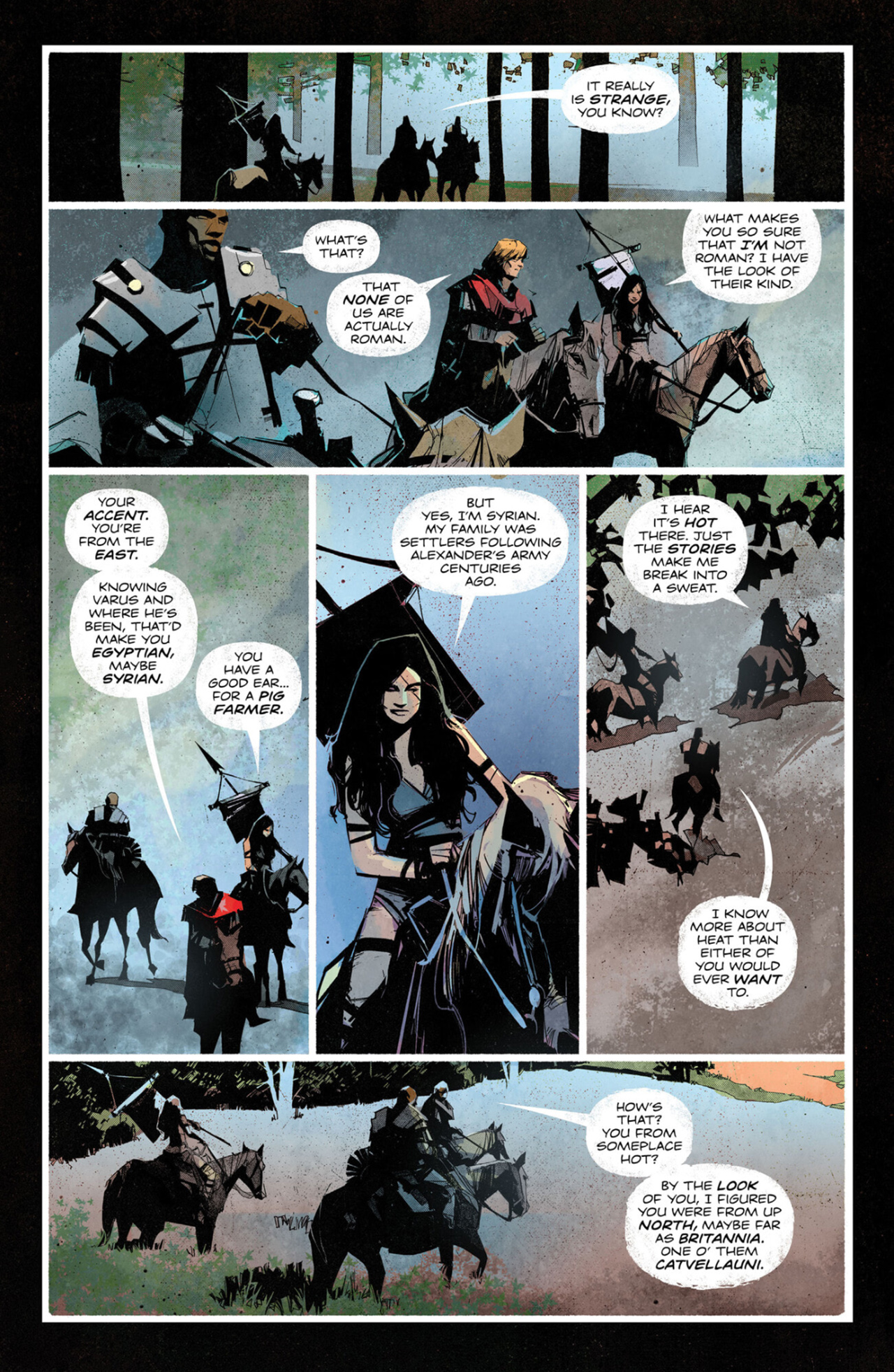 Read online Dead Romans comic -  Issue #5 - 6