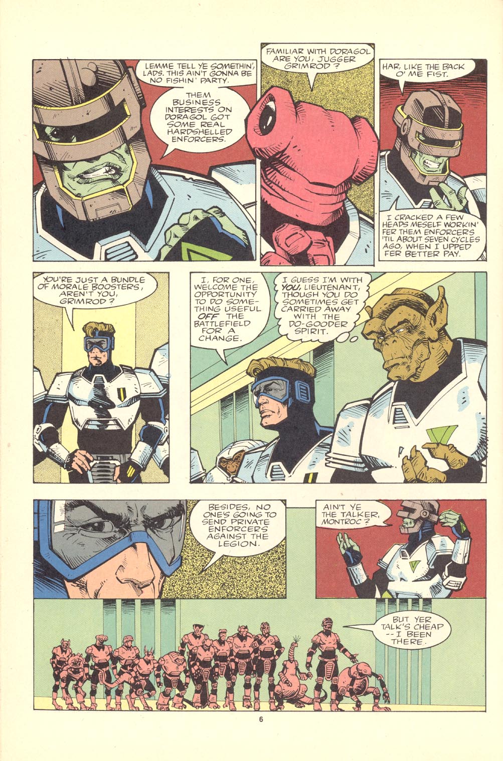 Read online Alien Legion comic -  Issue #12 - 8