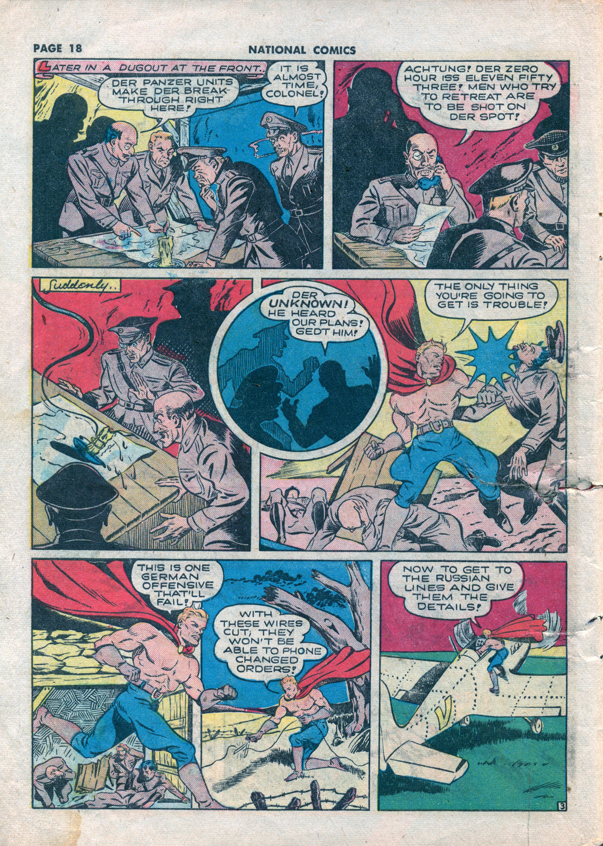 Read online National Comics comic -  Issue #25 - 20