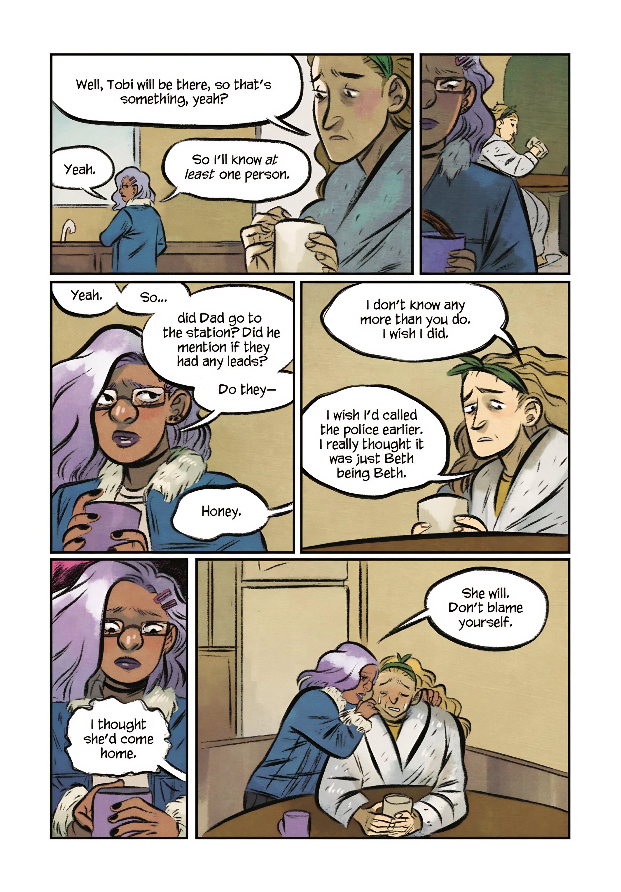 Read online Fly By Night comic -  Issue # TPB (Part 1) - 23