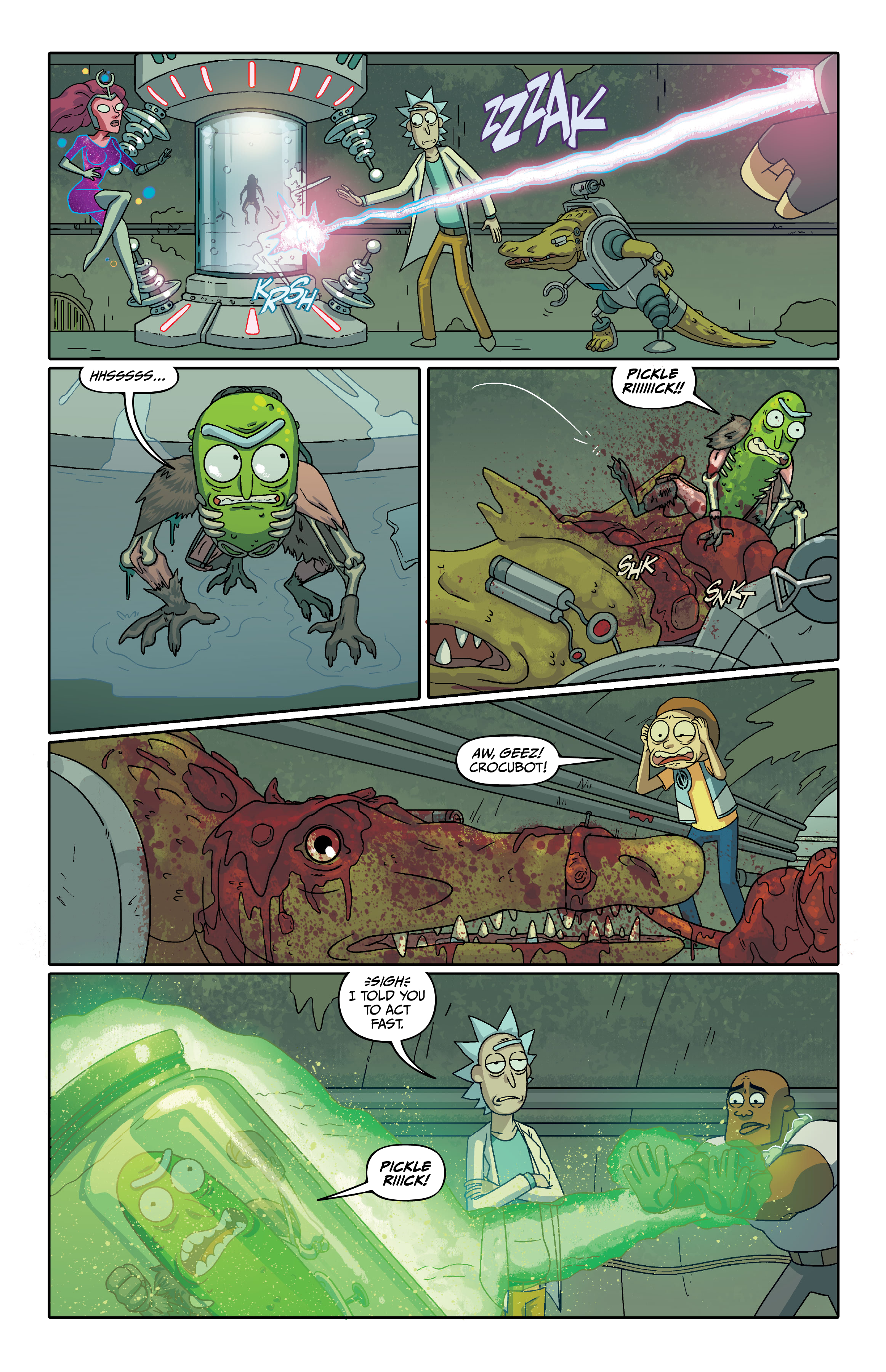 Read online Rick and Morty Deluxe Edition comic -  Issue # TPB 5 (Part 2) - 42