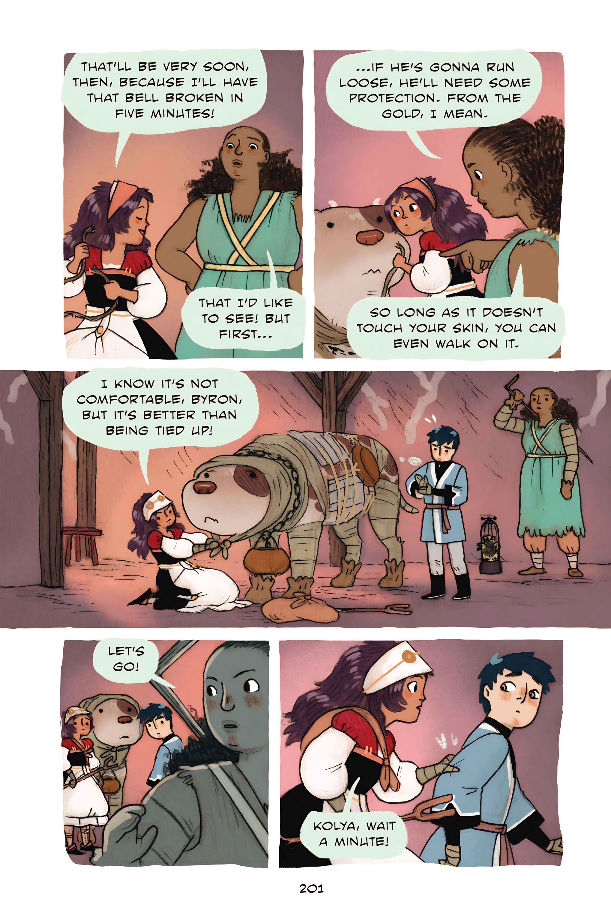 Read online Cat's Cradle comic -  Issue # TPB 2 (Part 3) - 6