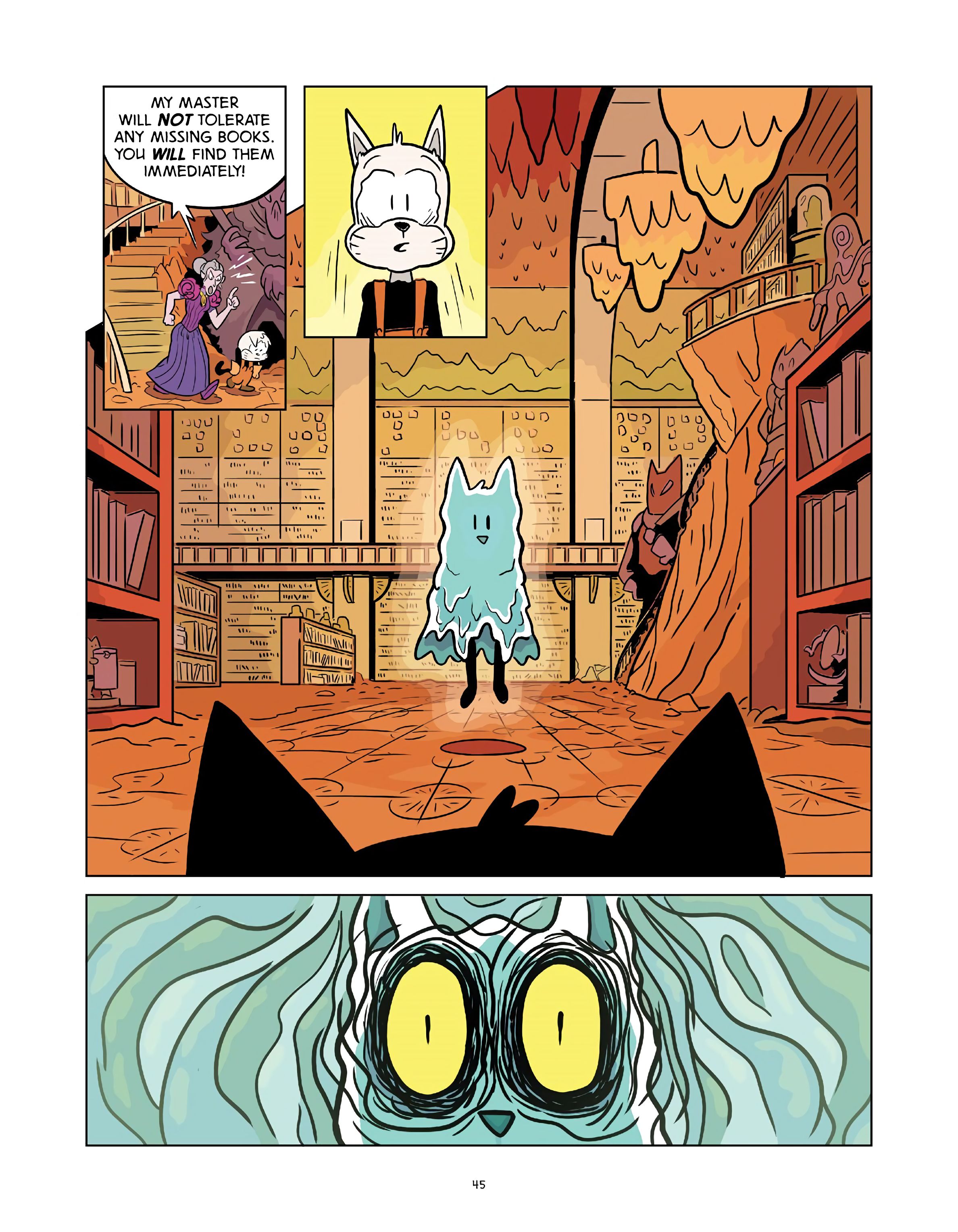 Read online Skull Cat comic -  Issue # TPB - 45