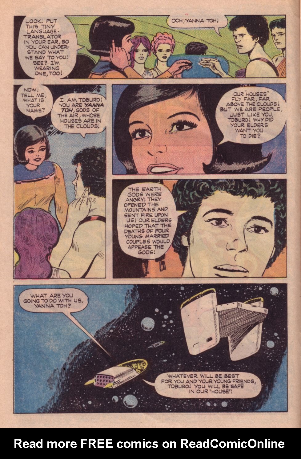 Read online Space Family Robinson comic -  Issue #37 - 16