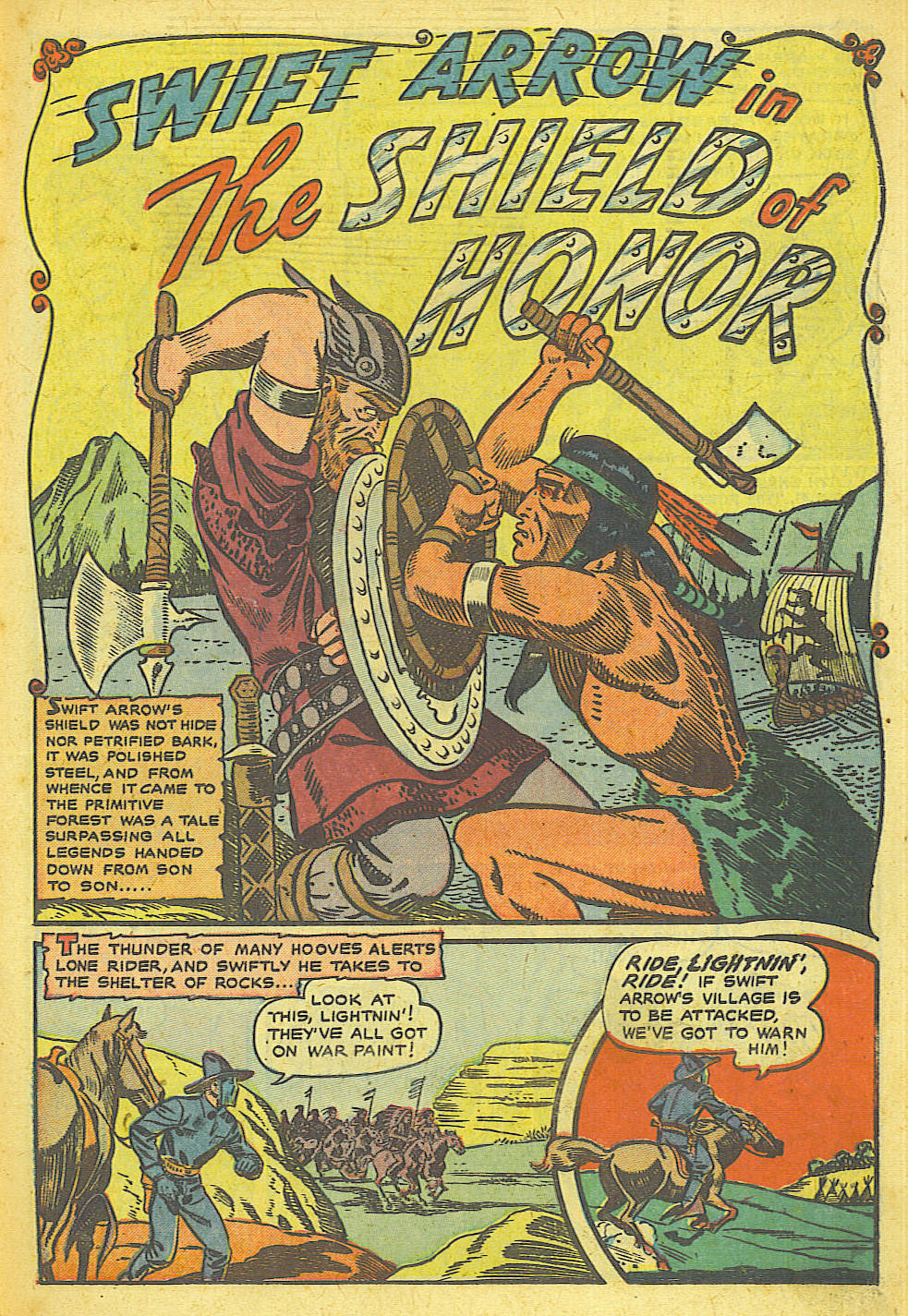 Read online The Lone Rider comic -  Issue #7 - 19