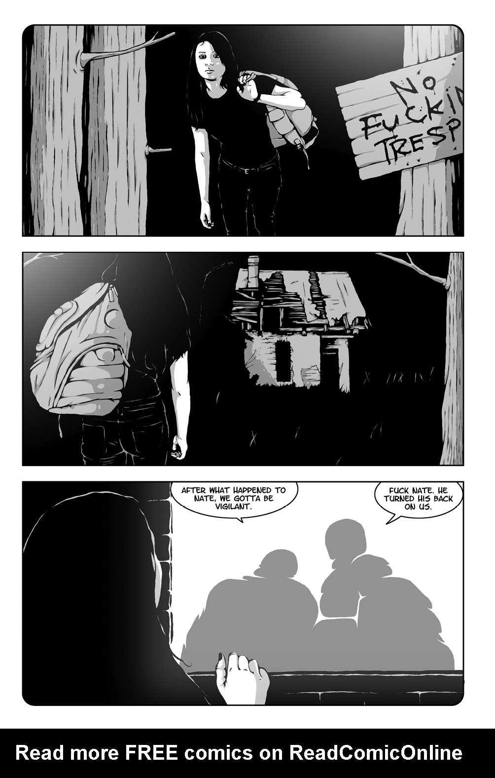 Read online Hollow Girl comic -  Issue #3 - 20