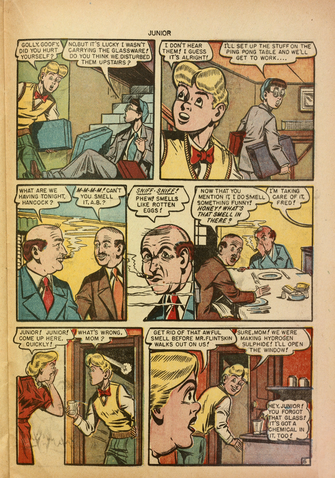 Read online Junior (1947) comic -  Issue #12 - 25